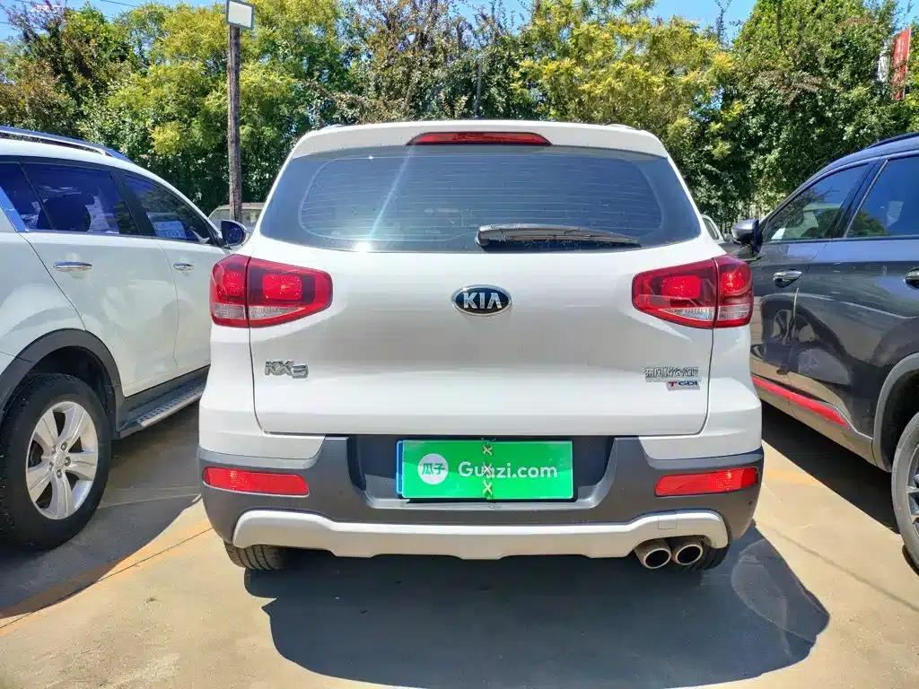 KX3 Sportage 2017 1.6T Automatic Premium Edition — миниатюра 6