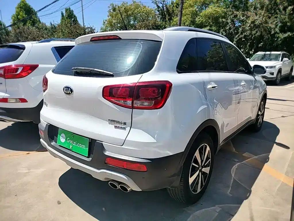 KX3 Sportage 2017 1.6T Automatic Premium Edition — миниатюра 7