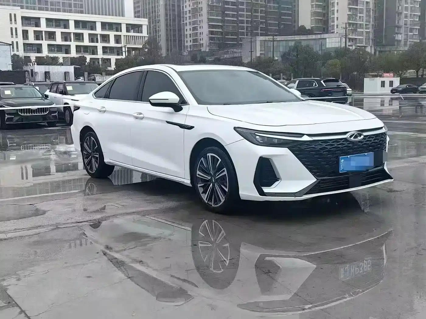 Chery Arrizo 8 2022 1.6T DCT Comfort — миниатюра 2