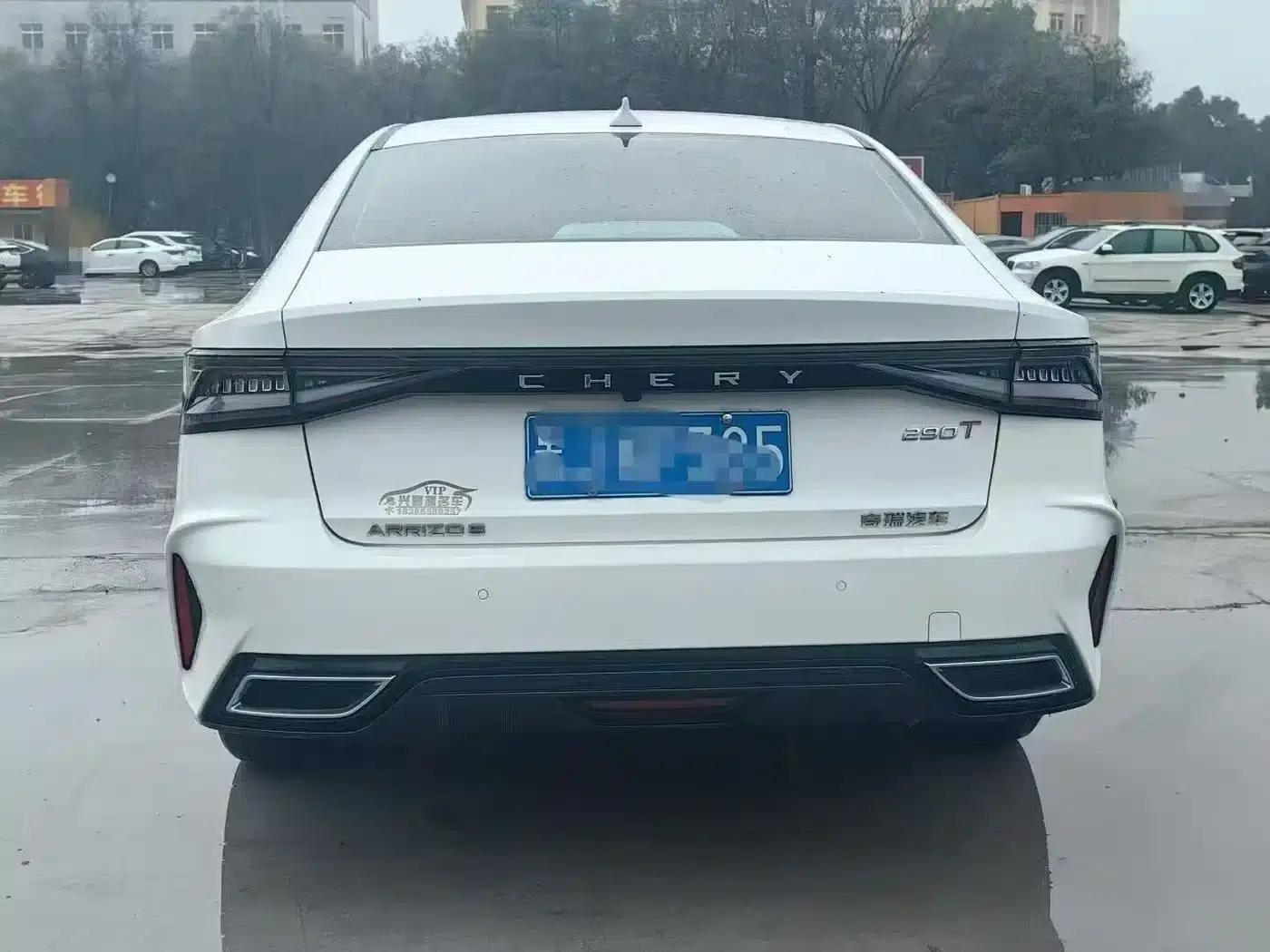 Chery Arrizo 8 2022 1.6T DCT Comfort — миниатюра 9