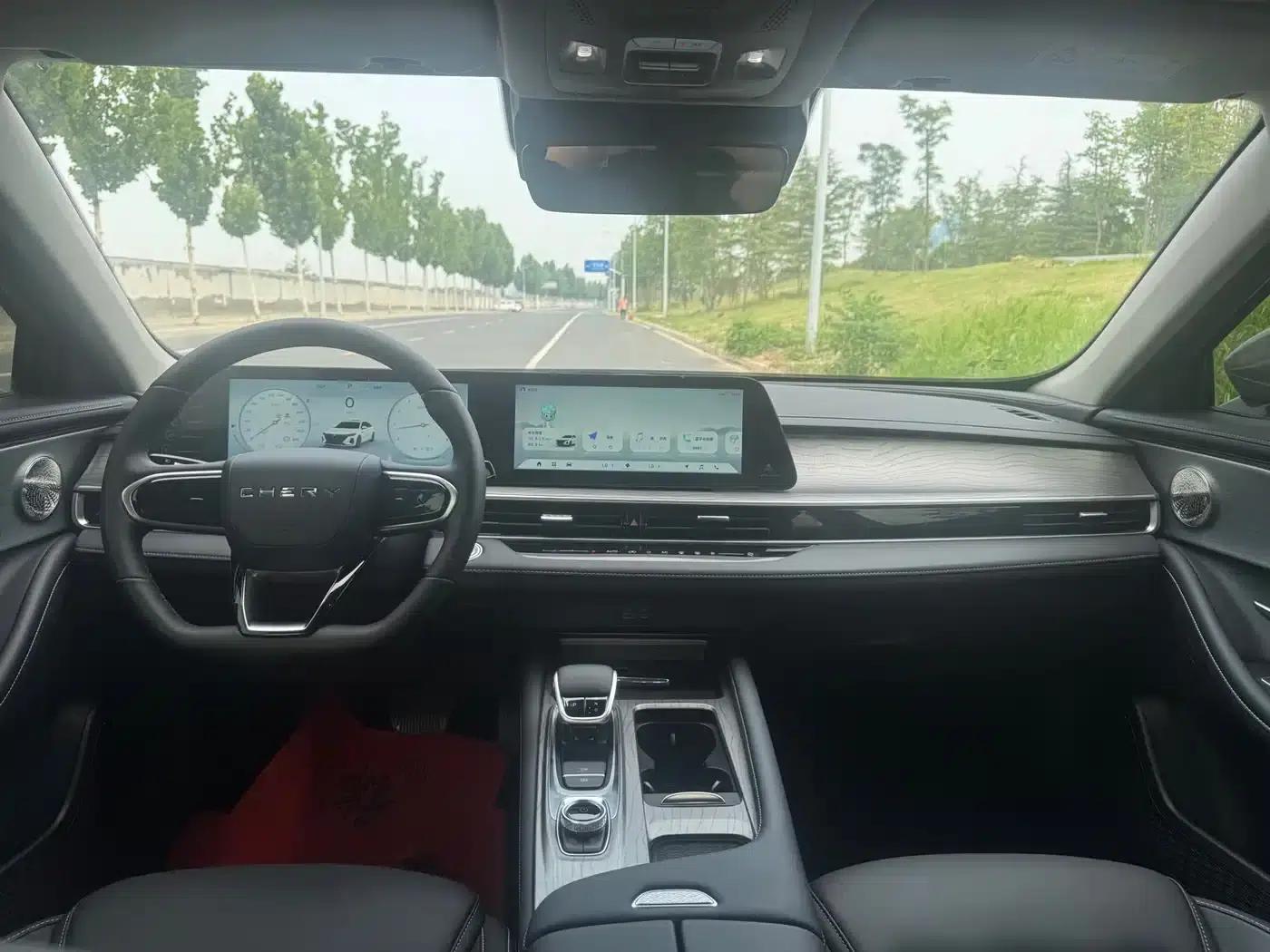 Chery Arrizo 8 2025 1.6T DCT Smart — миниатюра 8