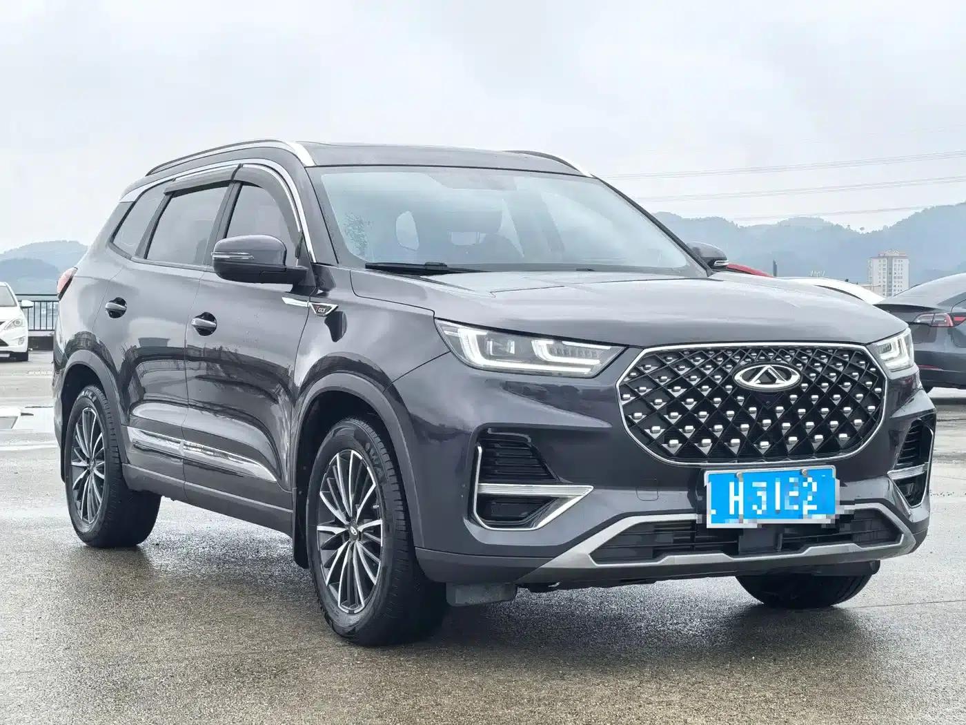 Chery Tiggo 8 PLUS 2021 290TGDI DCT First Class — миниатюра 3