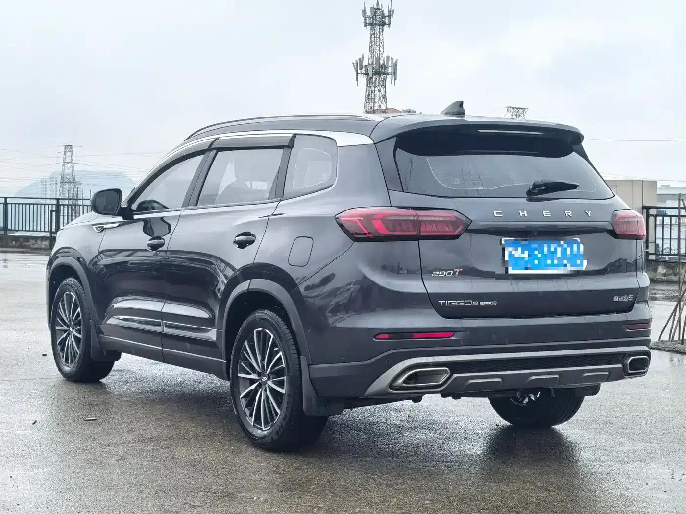 Chery Tiggo 8 PLUS 2021 290TGDI DCT First Class — миниатюра 4