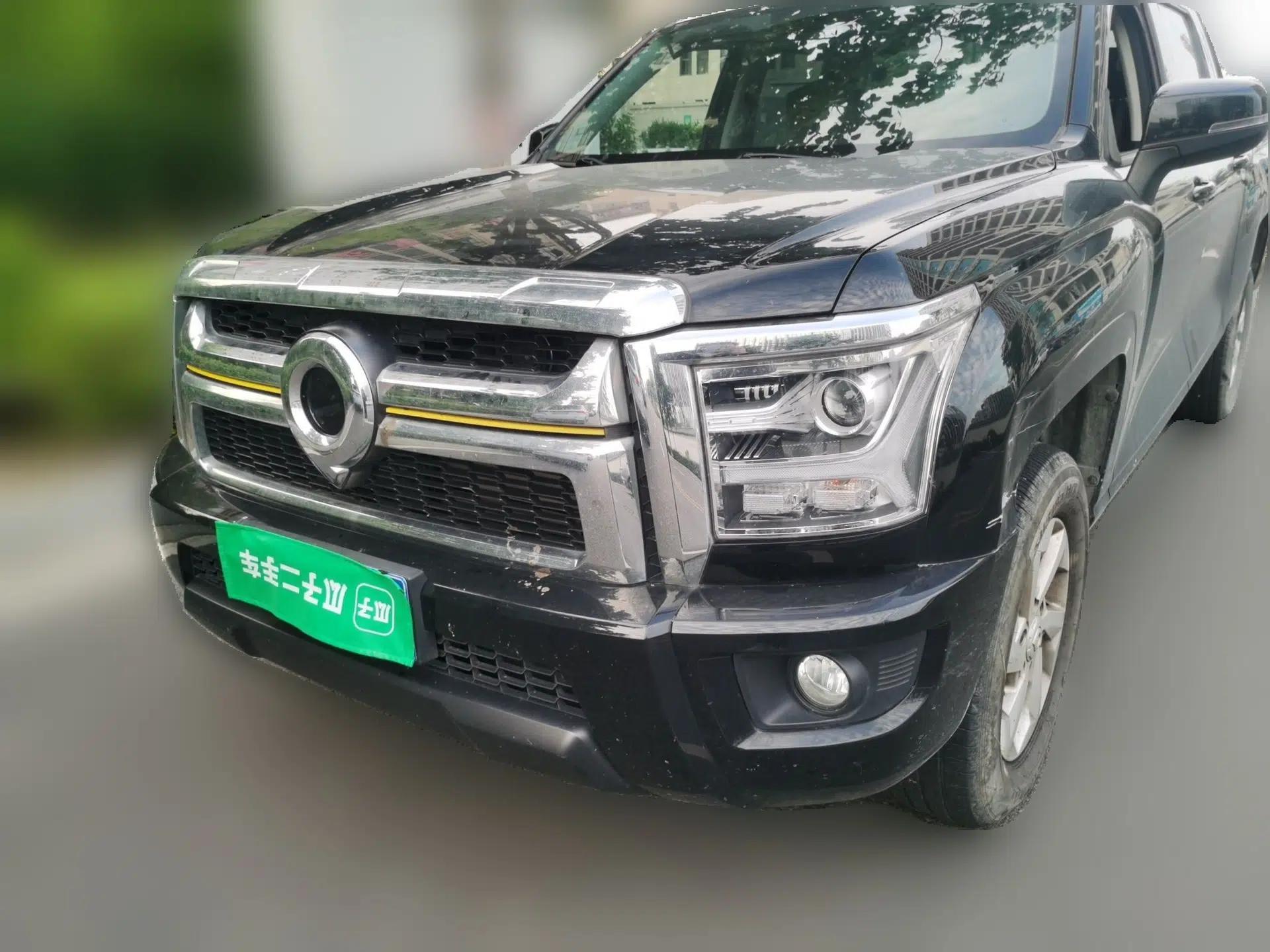 Great Wall King Kong Poer 2023 2.0T Automatic Gasoline Two-Wheel-Drive Elite Version Flatbed GW4C20C — миниатюра 1