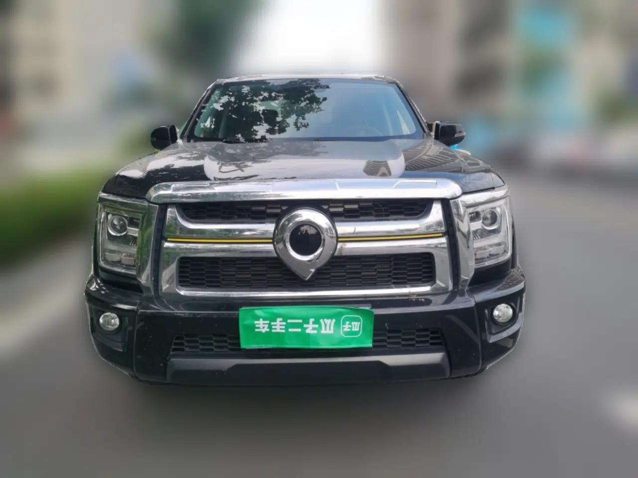 Great Wall King Kong Poer 2023 2.0T Automatic Gasoline Two-Wheel-Drive Elite Version Flatbed GW4C20C — миниатюра 2