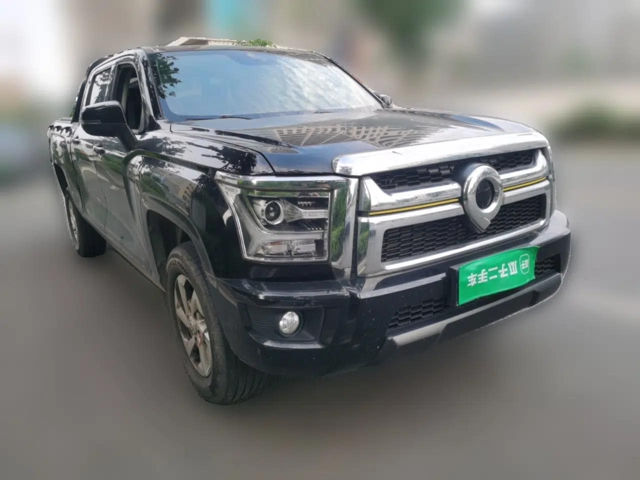 Great Wall King Kong Poer 2023 2.0T Automatic Gasoline Two-Wheel-Drive Elite Version Flatbed GW4C20C — миниатюра 3