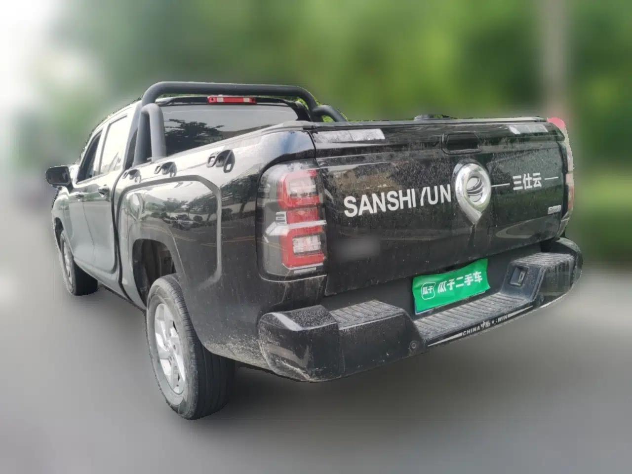 Great Wall King Kong Poer 2023 2.0T Automatic Gasoline Two-Wheel-Drive Elite Version Flatbed GW4C20C — миниатюра 4