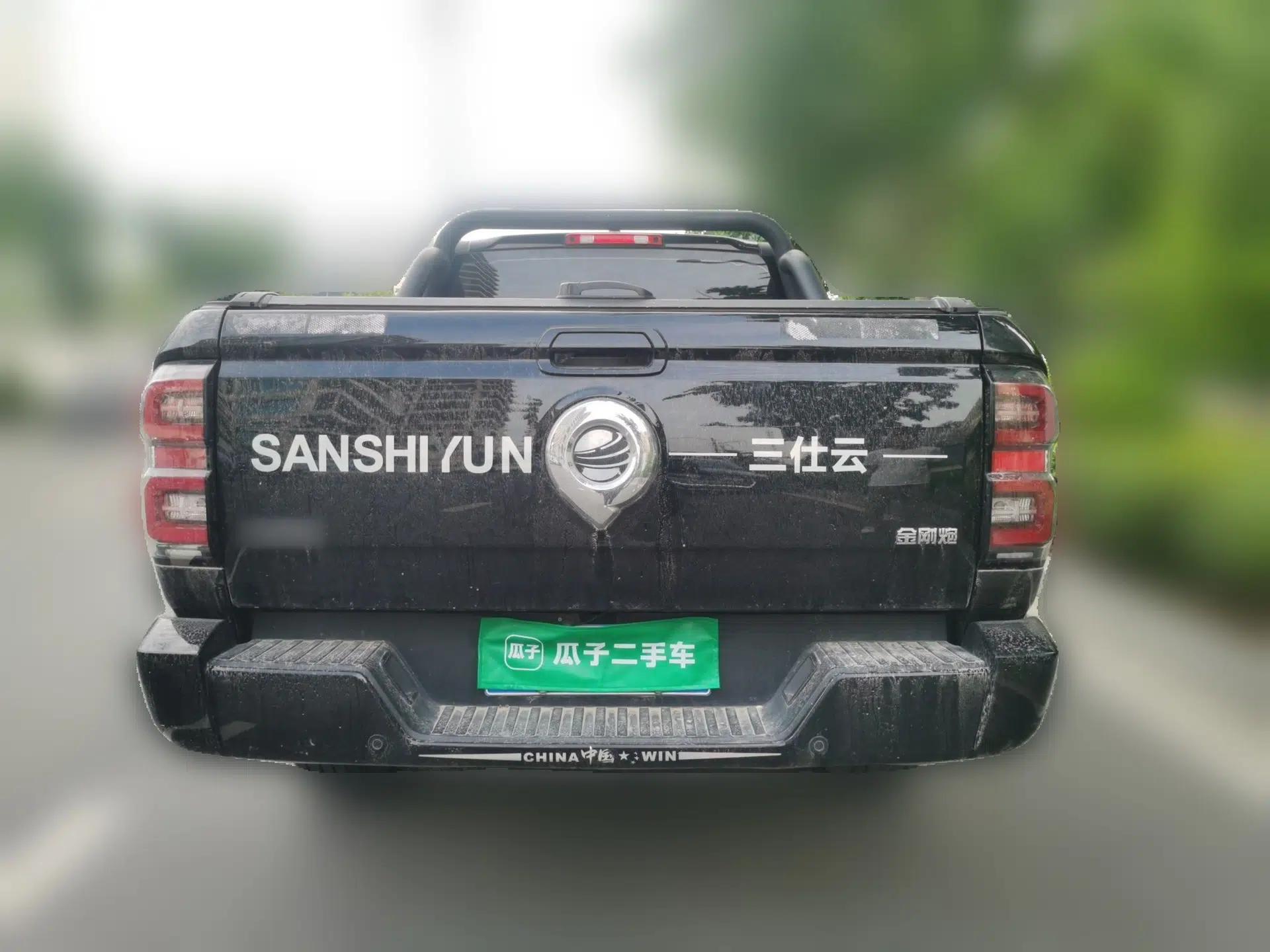 Great Wall King Kong Poer 2023 2.0T Automatic Gasoline Two-Wheel-Drive Elite Version Flatbed GW4C20C — миниатюра 5