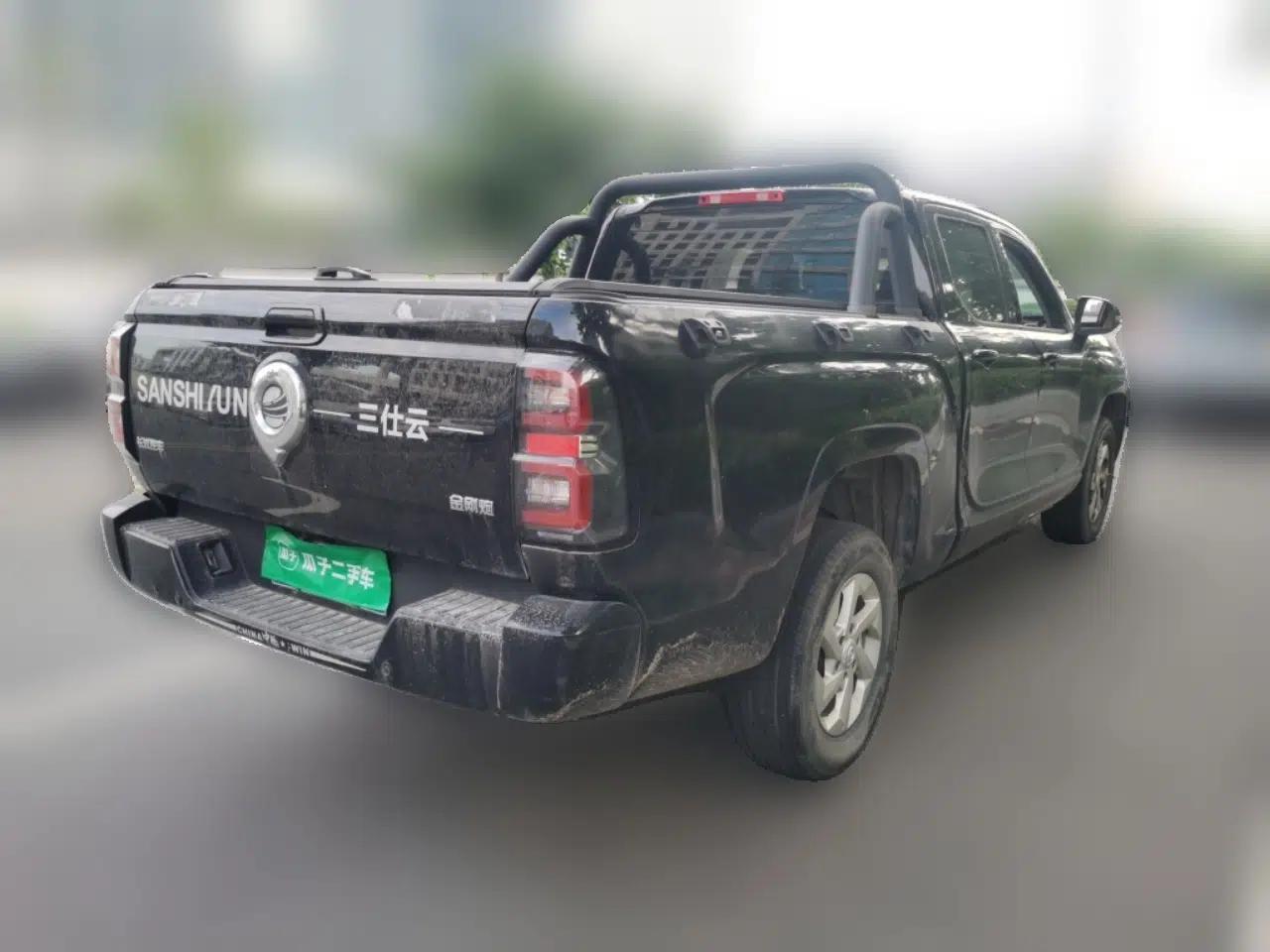Great Wall King Kong Poer 2023 2.0T Automatic Gasoline Two-Wheel-Drive Elite Version Flatbed GW4C20C — миниатюра 6
