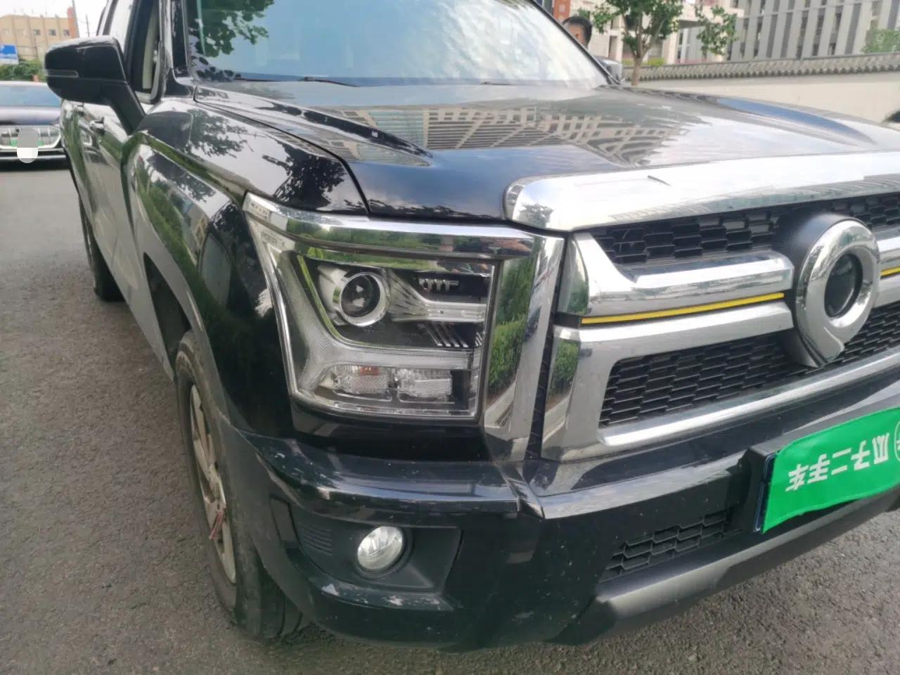 Great Wall King Kong Poer 2023 2.0T Automatic Gasoline Two-Wheel-Drive Elite Version Flatbed GW4C20C — миниатюра 7