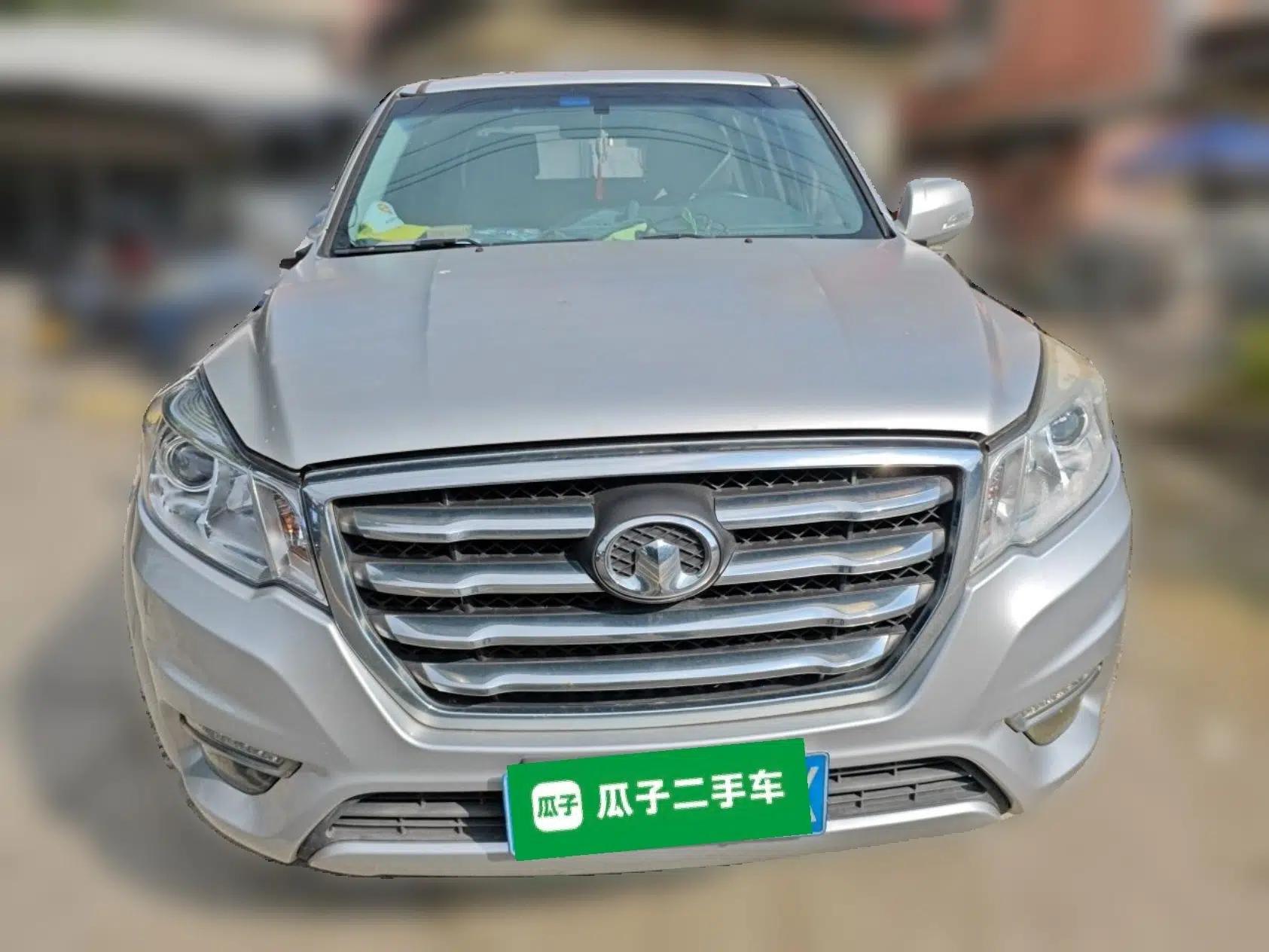 Great Wall Wingle 6 2014 2.4L Two-Wheel Drive Elite Version 4G69 — миниатюра 2