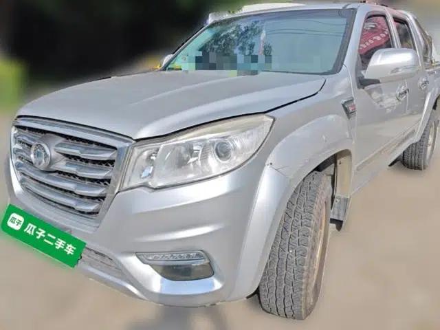 Great Wall Wingle 6 2014 2.4L Two-Wheel Drive Elite Version 4G69