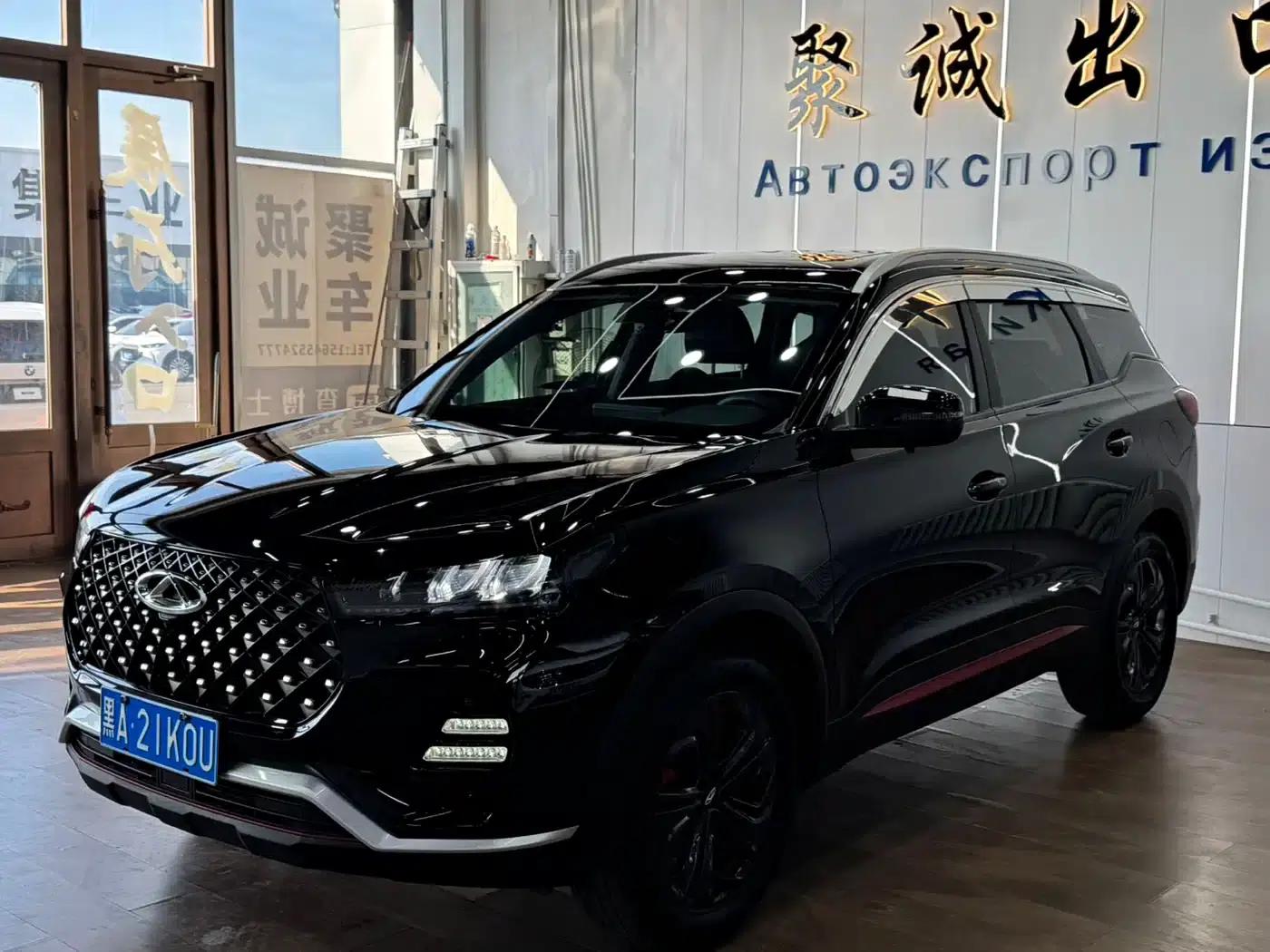Chery Tiggo 7 2023 Super Edition 1.5T CVT Super Warrior — миниатюра 1