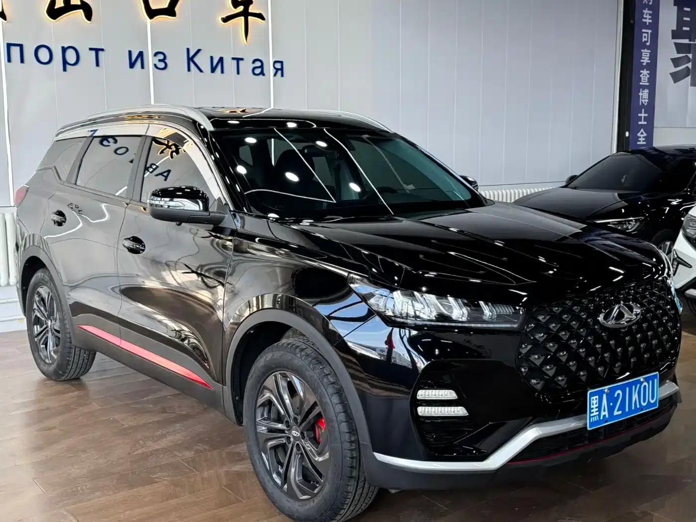 Chery Tiggo 7 2023 Super Edition 1.5T CVT Super Warrior — миниатюра 3