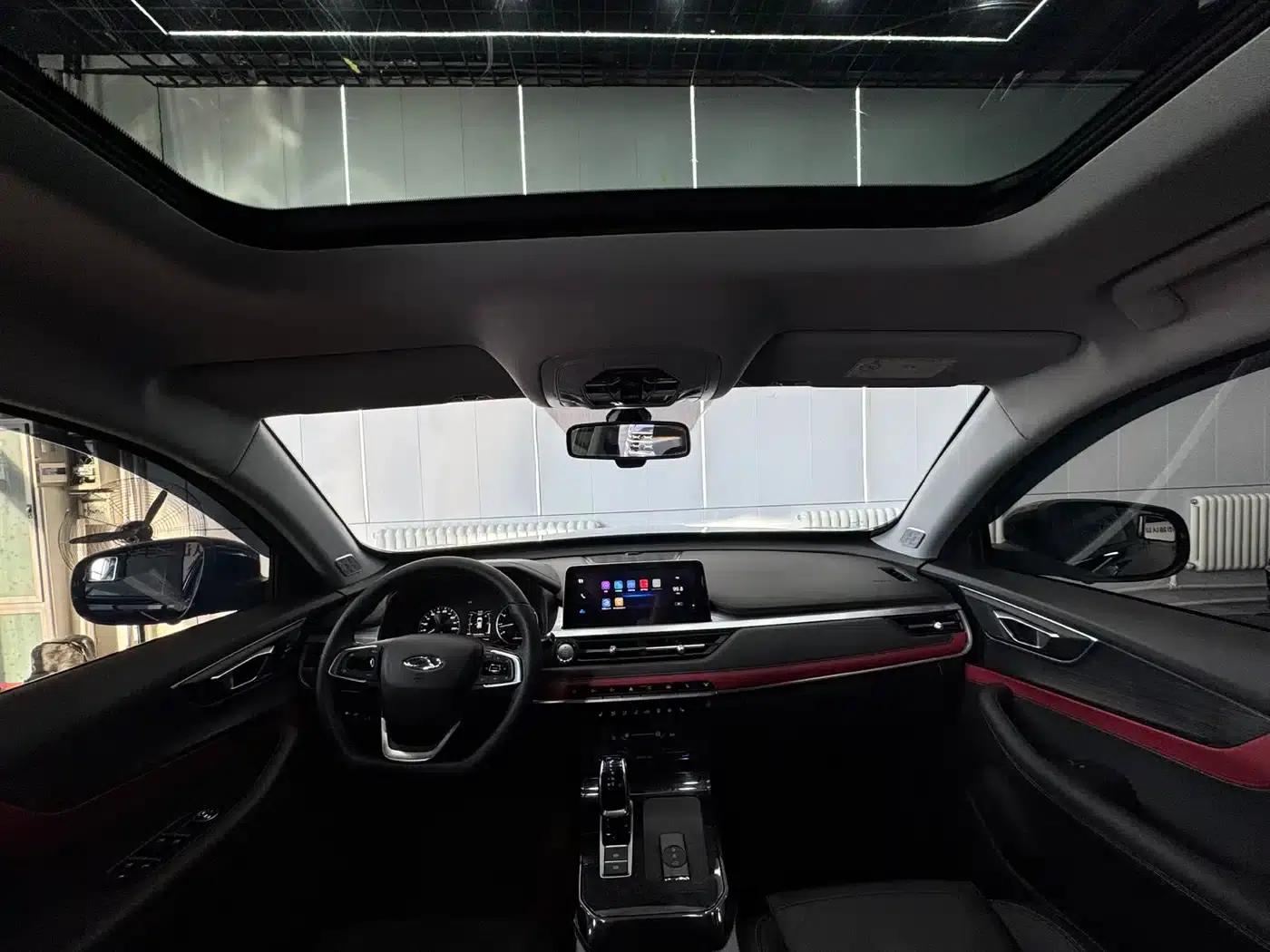 Chery Tiggo 7 2023 Super Edition 1.5T CVT Super Warrior — миниатюра 5