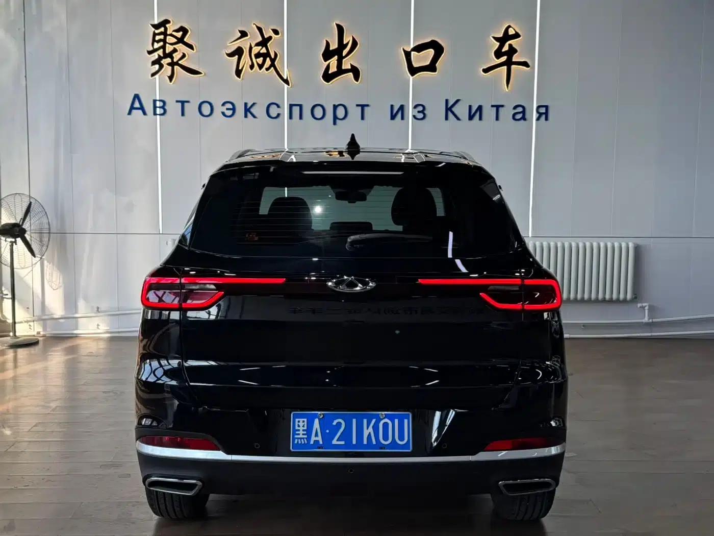 Chery Tiggo 7 2023 Super Edition 1.5T CVT Super Warrior — миниатюра 8