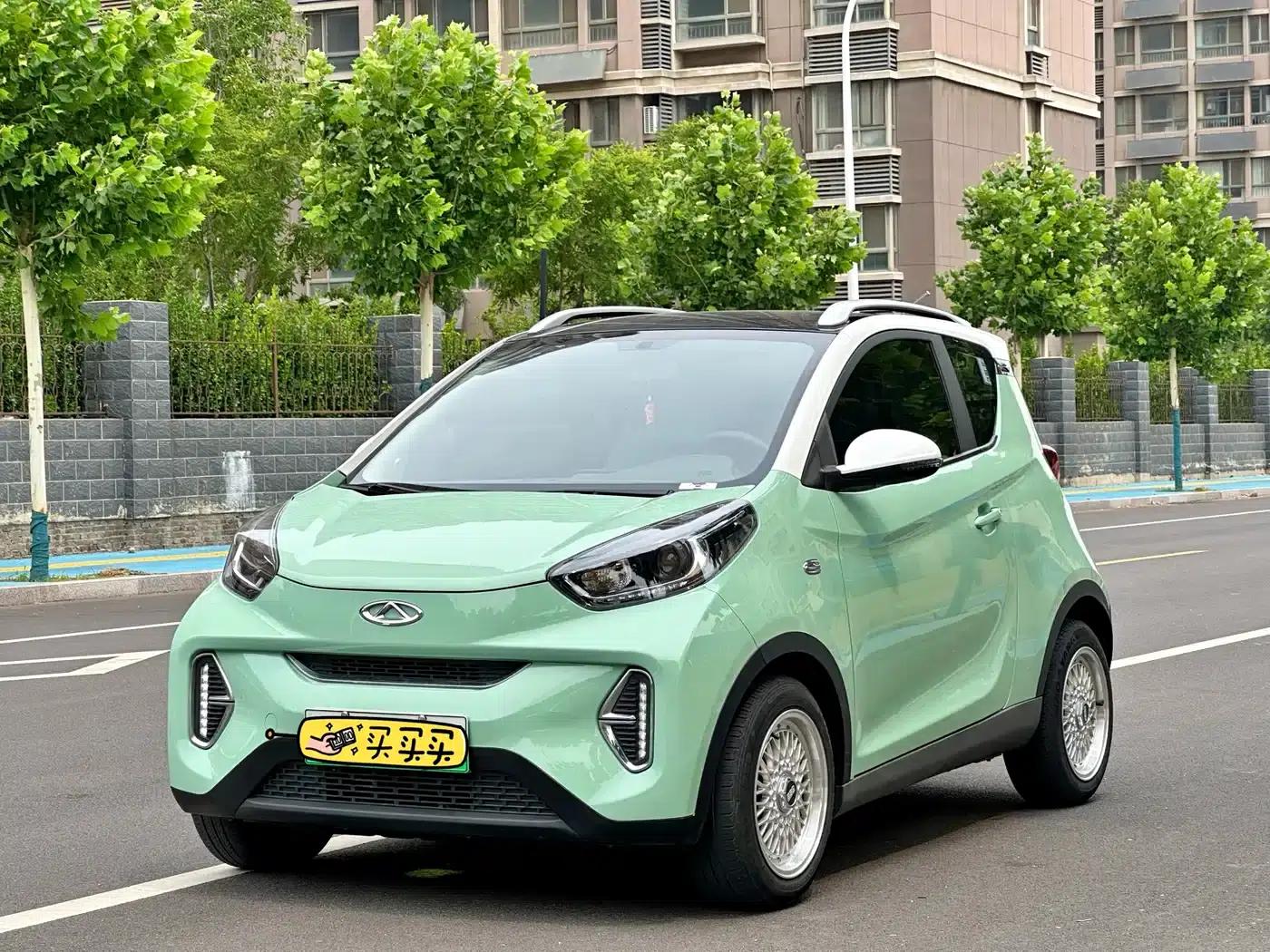 Little Ant 2022 Model Facelift, Sweet Pink Version, Full Sugar Version, Lithium Iron Phosphate, 30.7kWh, 30kW, 301km/h — миниатюра 1