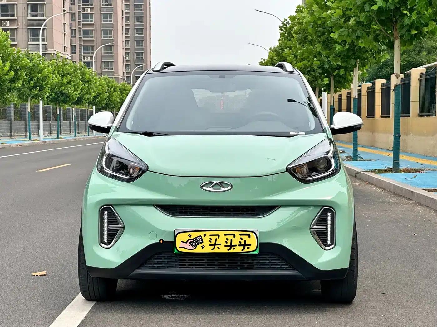 Little Ant 2022 Model Facelift, Sweet Pink Version, Full Sugar Version, Lithium Iron Phosphate, 30.7kWh, 30kW, 301km/h — миниатюра 2