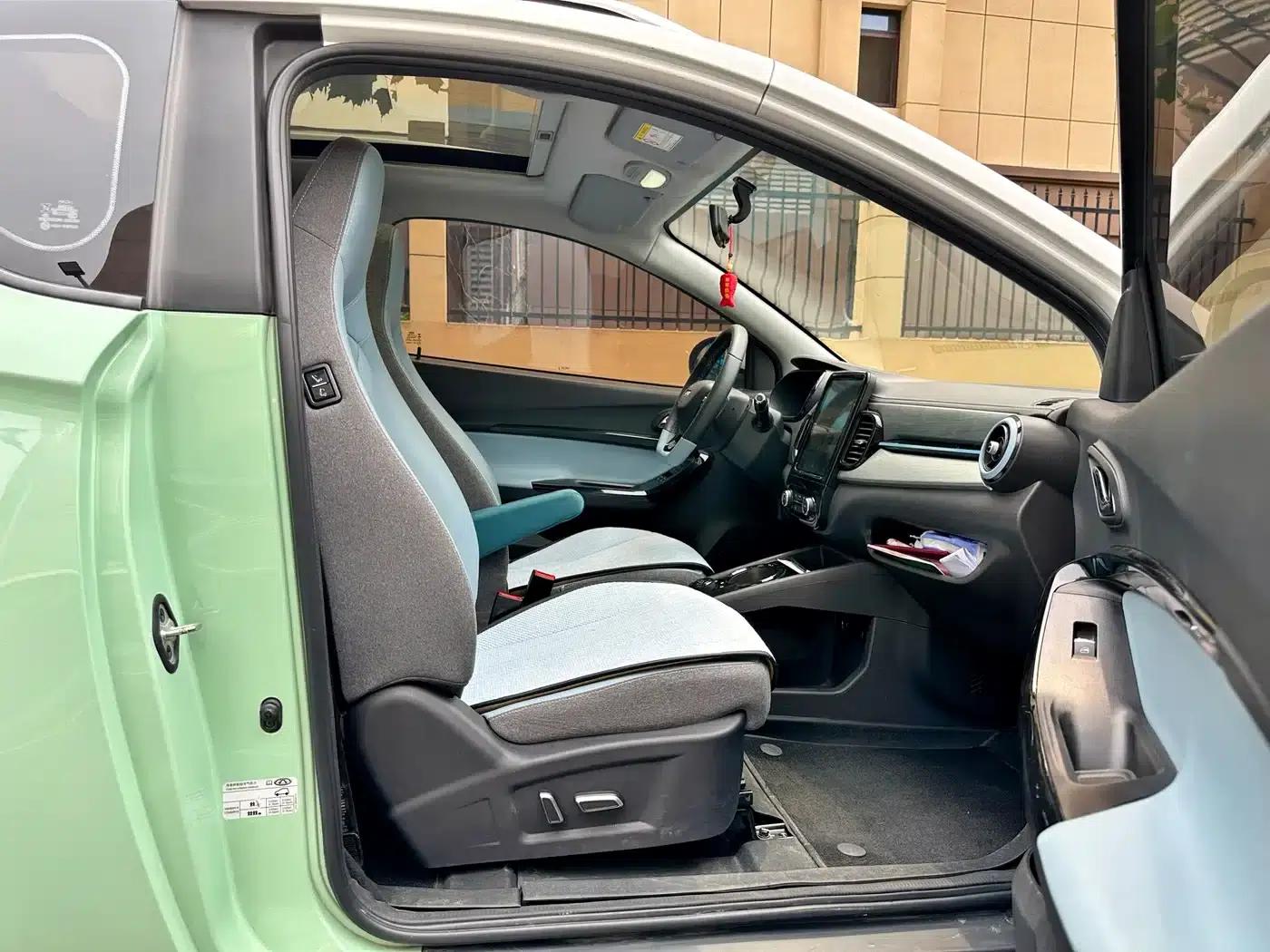 Little Ant 2022 Model Facelift, Sweet Pink Version, Full Sugar Version, Lithium Iron Phosphate, 30.7kWh, 30kW, 301km/h — миниатюра 11