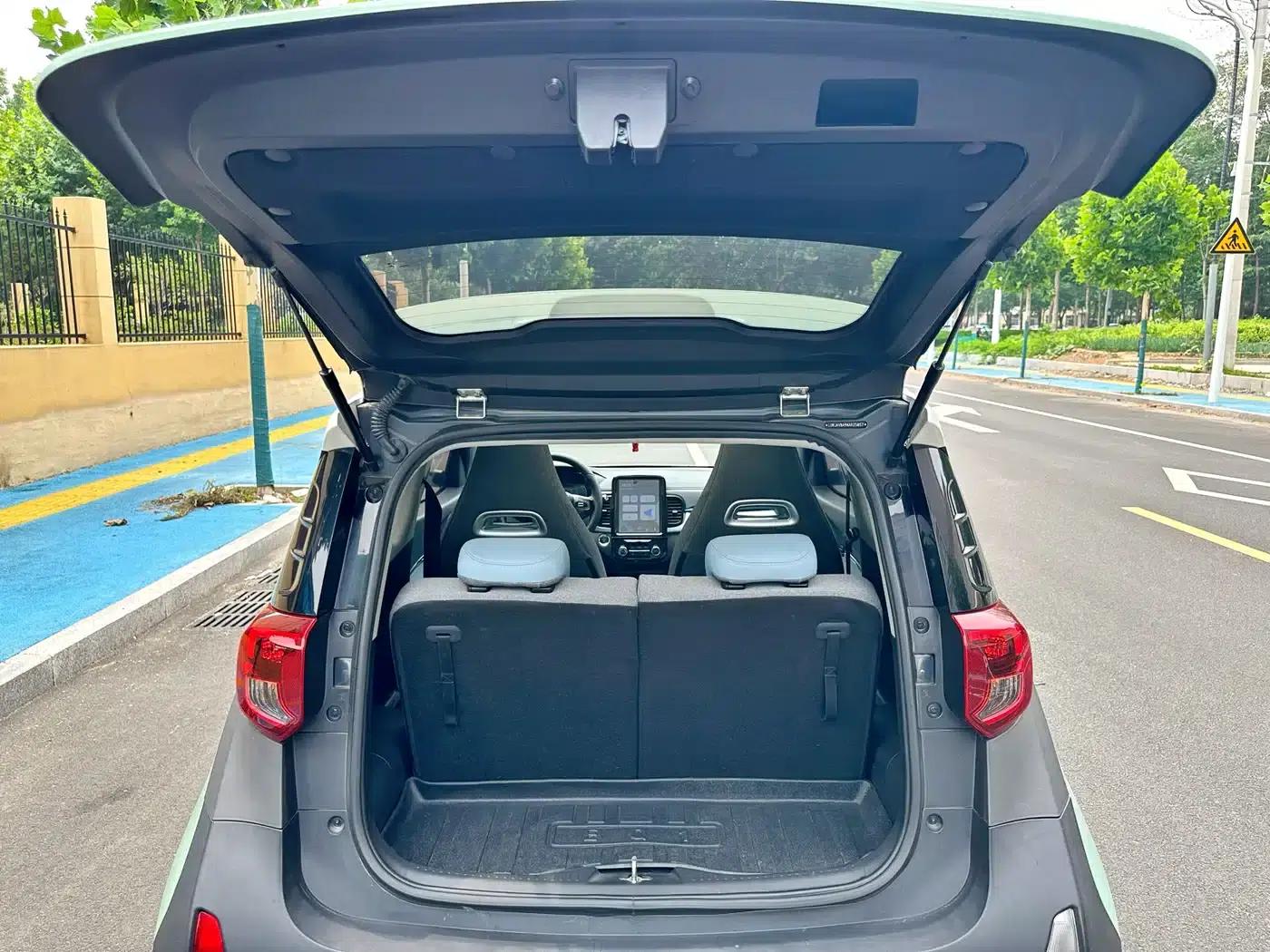 Little Ant 2022 Model Facelift, Sweet Pink Version, Full Sugar Version, Lithium Iron Phosphate, 30.7kWh, 30kW, 301km/h — миниатюра 12
