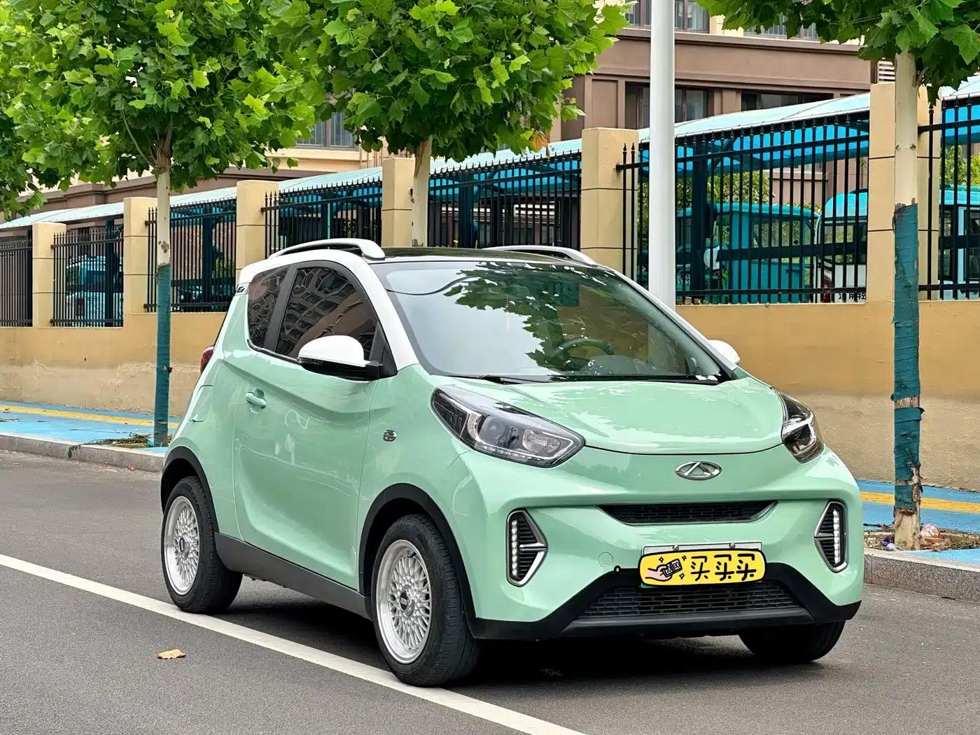 Little Ant 2022 Model Facelift, Sweet Pink Version, Full Sugar Version, Lithium Iron Phosphate, 30.7kWh, 30kW, 301km/h — миниатюра 3