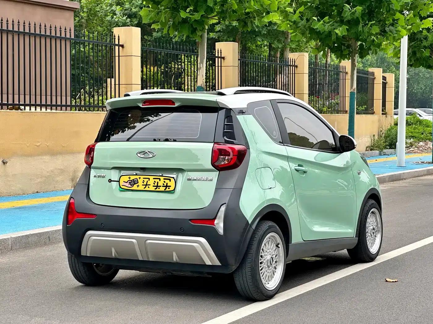 Little Ant 2022 Model Facelift, Sweet Pink Version, Full Sugar Version, Lithium Iron Phosphate, 30.7kWh, 30kW, 301km/h — миниатюра 4