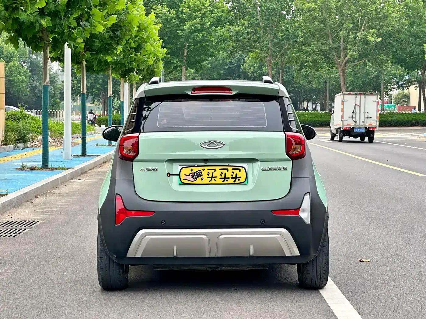 Little Ant 2022 Model Facelift, Sweet Pink Version, Full Sugar Version, Lithium Iron Phosphate, 30.7kWh, 30kW, 301km/h — миниатюра 5
