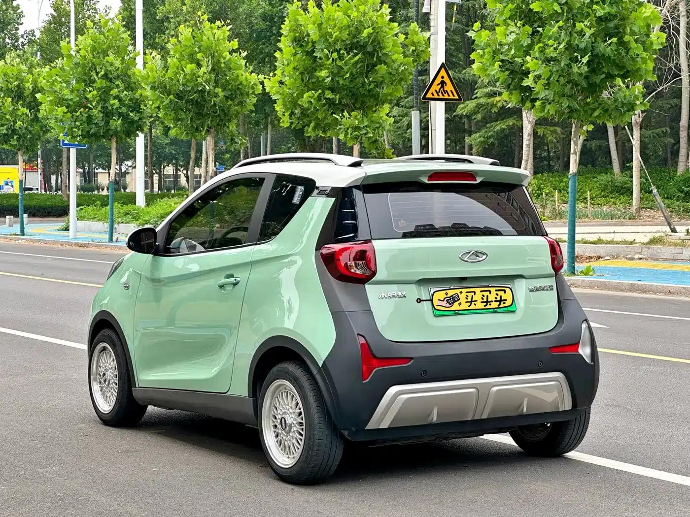 Little Ant 2022 Model Facelift, Sweet Pink Version, Full Sugar Version, Lithium Iron Phosphate, 30.7kWh, 30kW, 301km/h — миниатюра 6