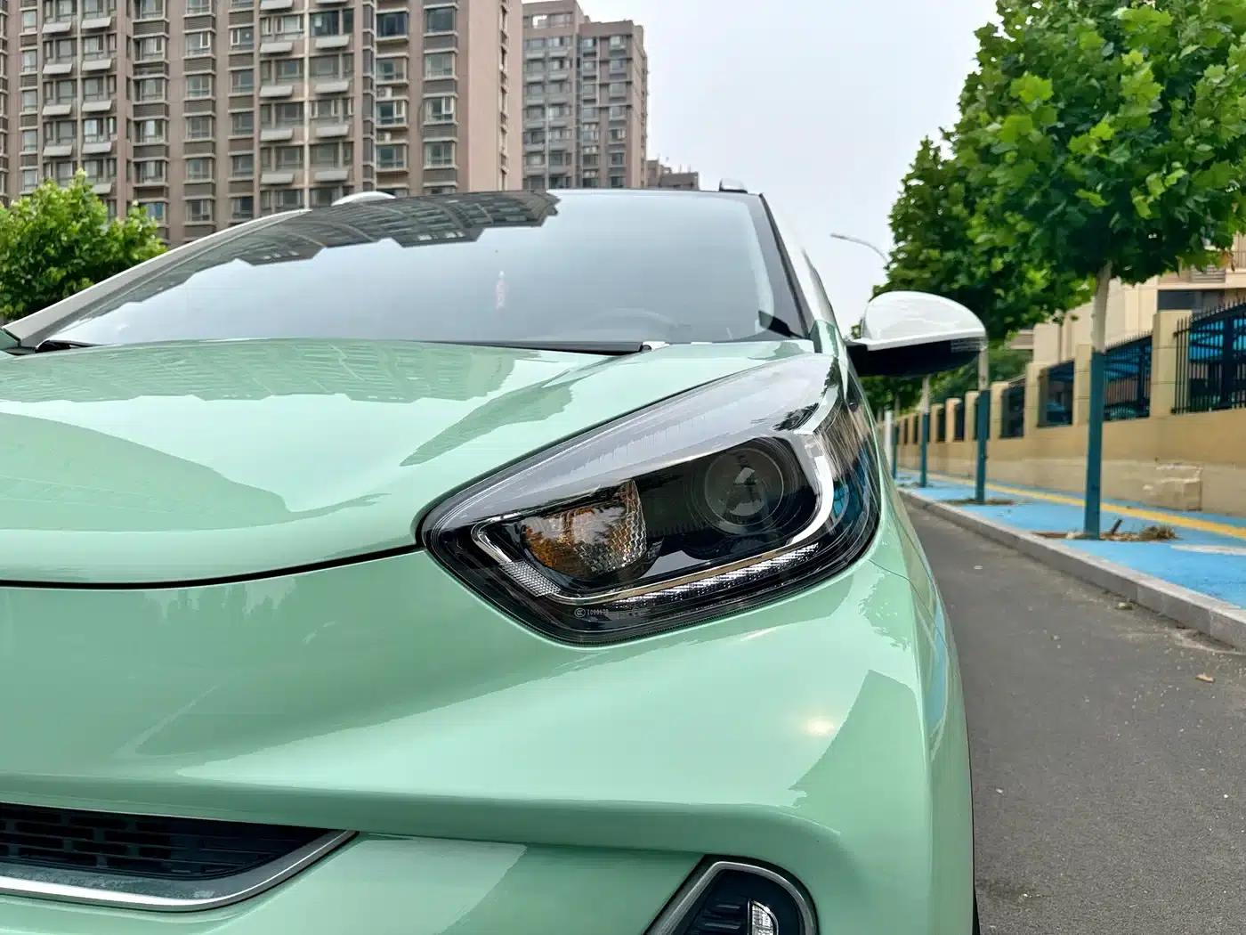 Little Ant 2022 Model Facelift, Sweet Pink Version, Full Sugar Version, Lithium Iron Phosphate, 30.7kWh, 30kW, 301km/h — миниатюра 9