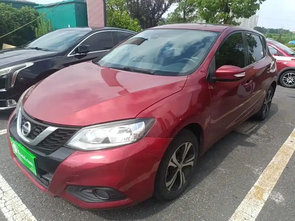 2016 Tiida 1.6L CVT Smart Edition — миниатюра 2