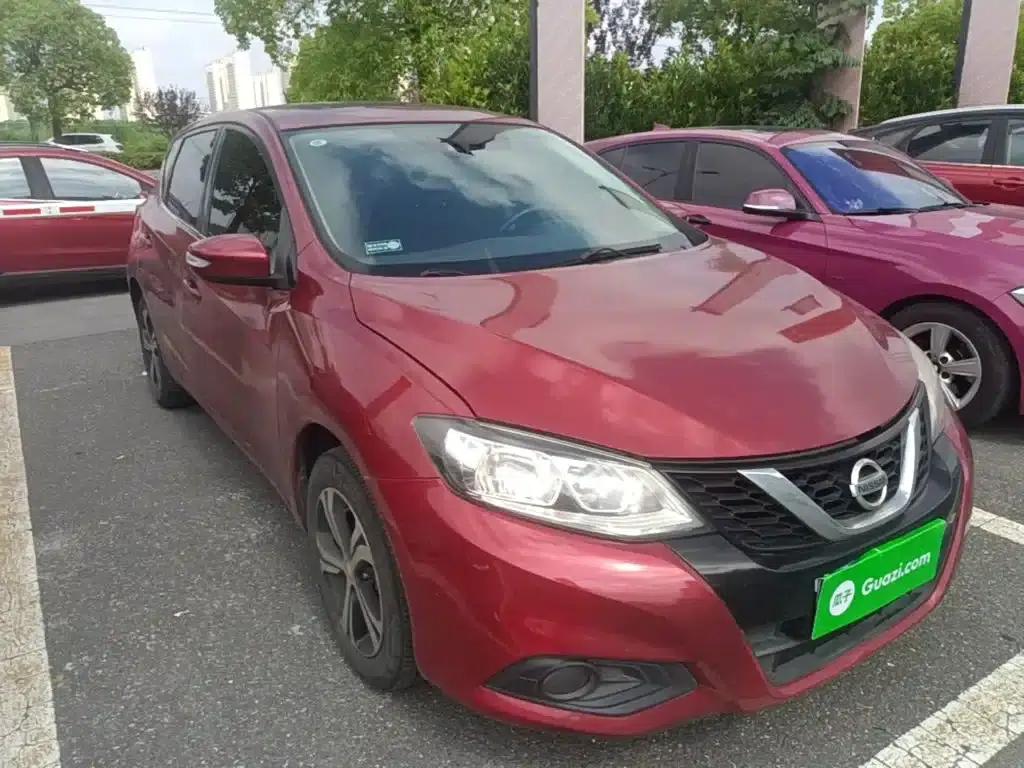 2016 Tiida 1.6L CVT Smart Edition — миниатюра 4