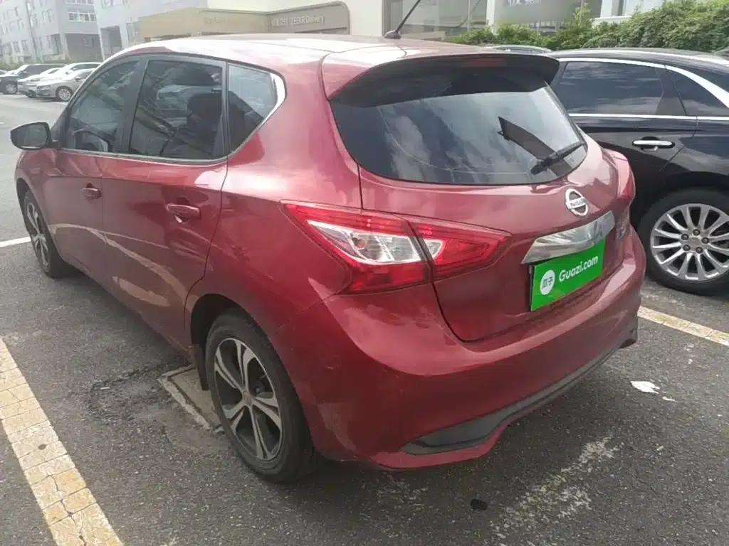 2016 Tiida 1.6L CVT Smart Edition — миниатюра 5