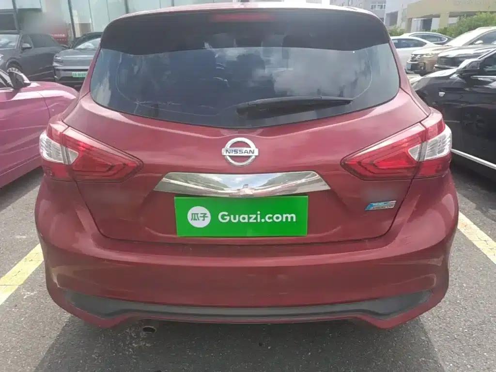 2016 Tiida 1.6L CVT Smart Edition — миниатюра 6