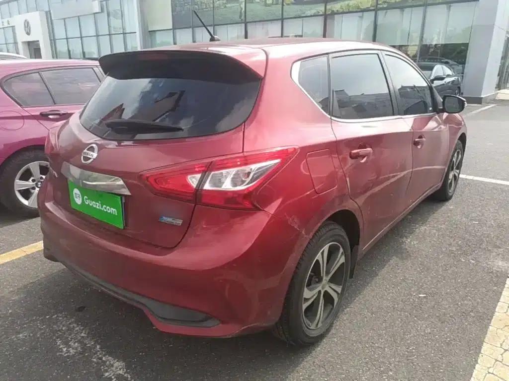 2016 Tiida 1.6L CVT Smart Edition — миниатюра 7