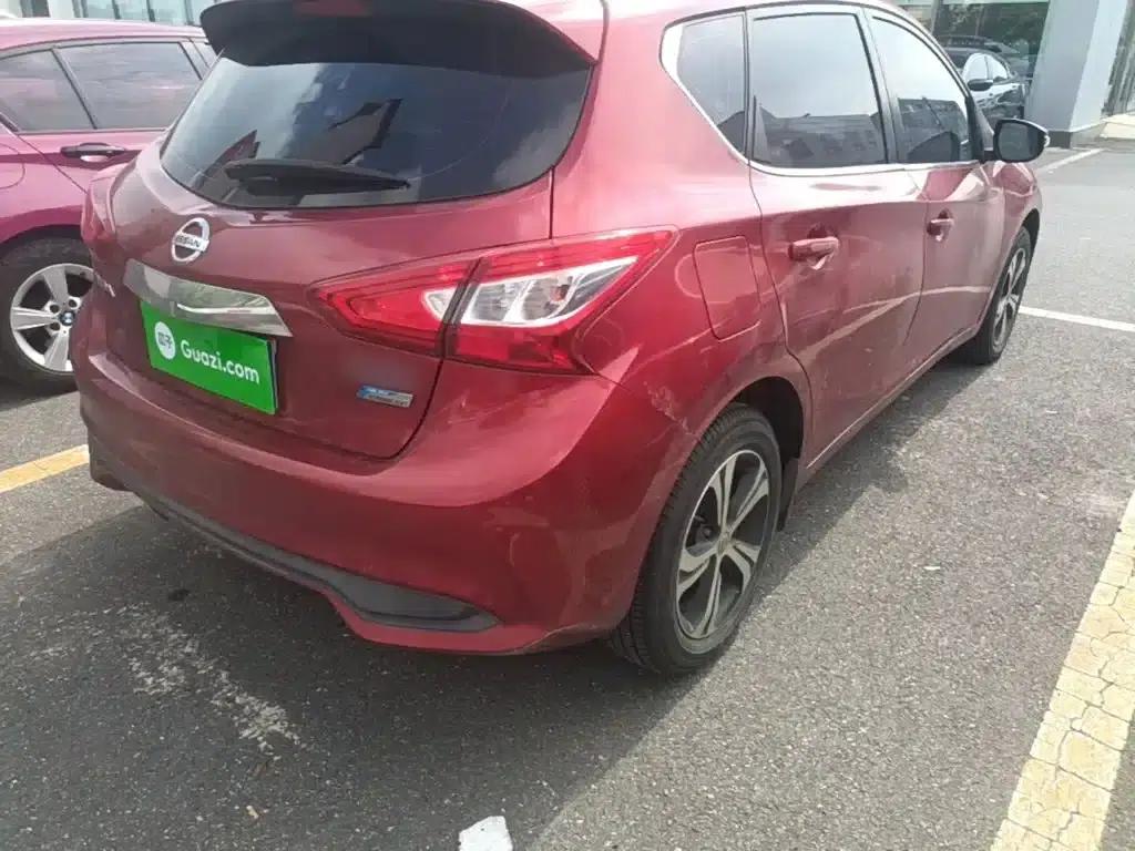 2016 Tiida 1.6L CVT Smart Edition — миниатюра 8