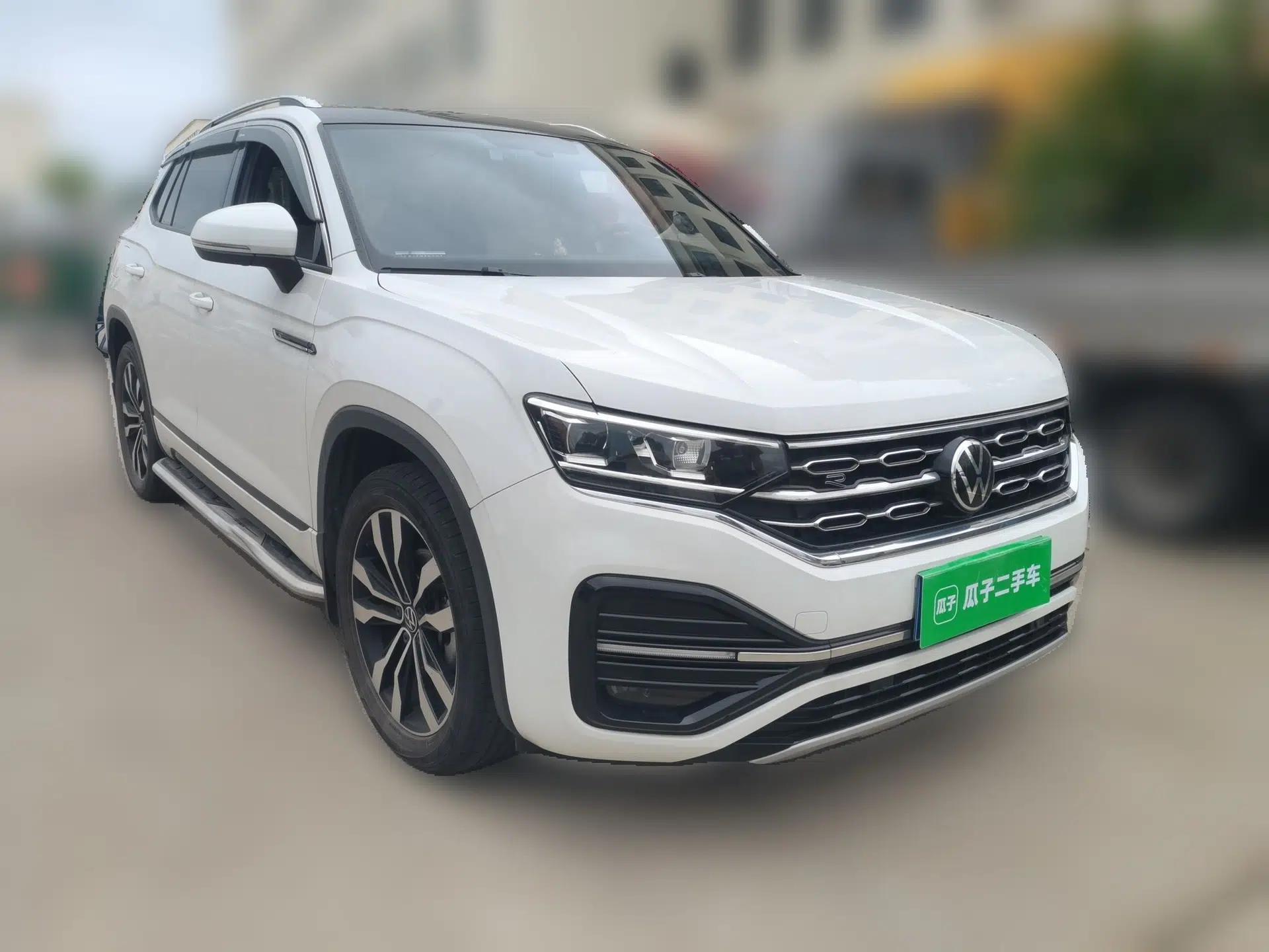 Volkswagen Tayron 2022 380TSI Four-Wheel Drive R-Line Connected Version — миниатюра 3