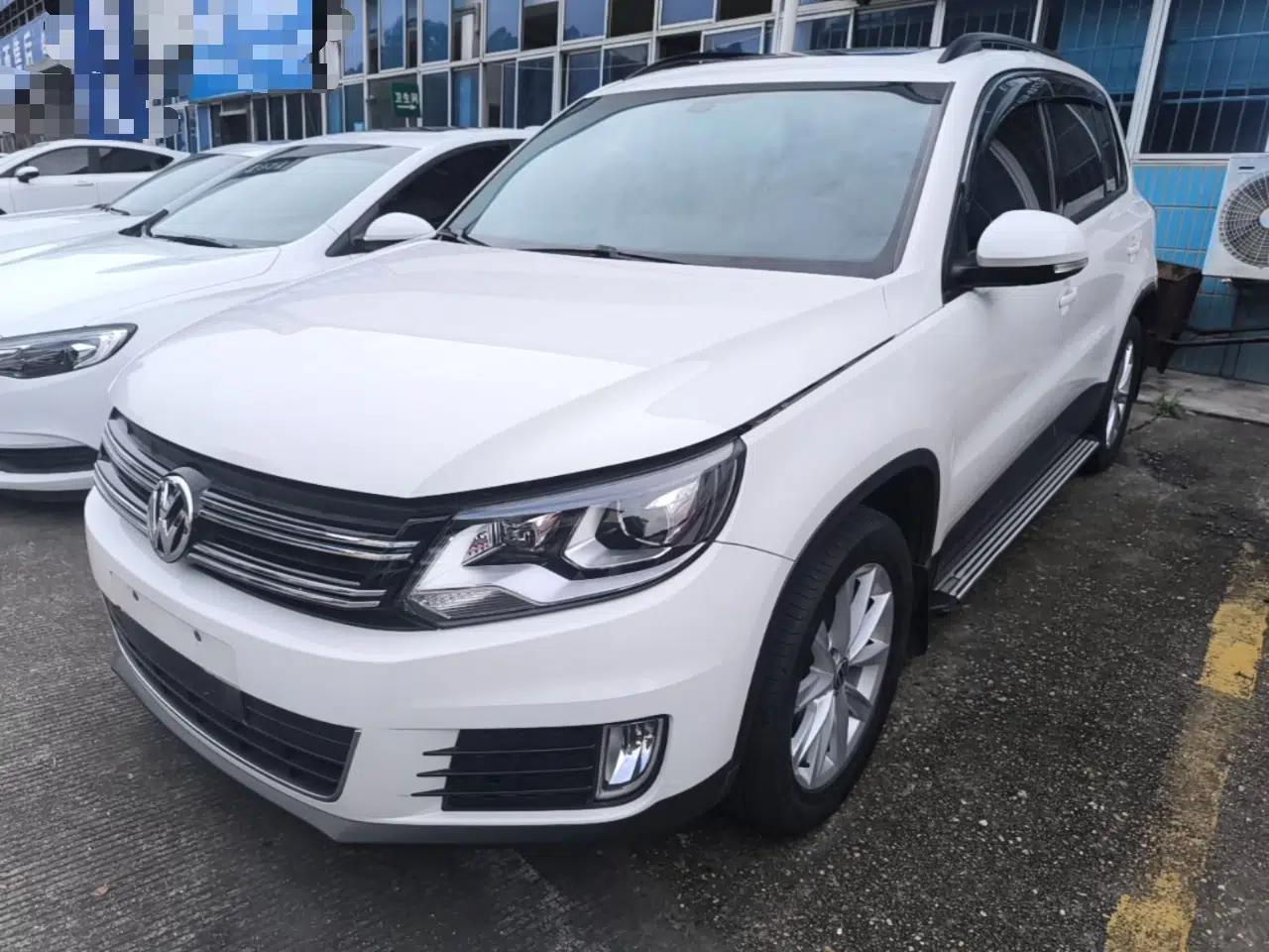 Volkswagen Tiguan 2016 280TSI Automatic Two-Wheel Drive Silk Road Comfort Edition — миниатюра 1