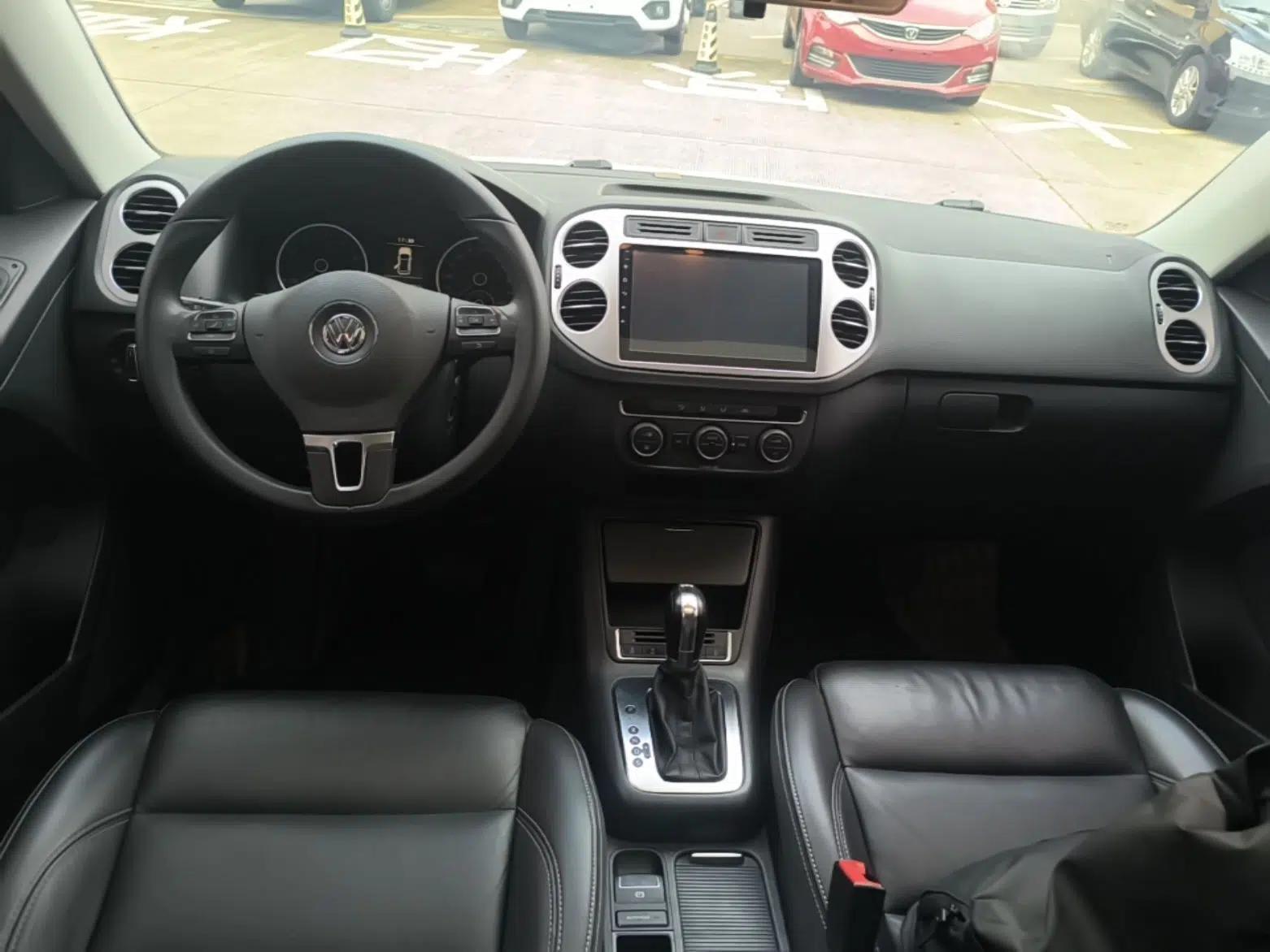 Volkswagen Tiguan 2016 280TSI Automatic Two-Wheel Drive Silk Road Comfort Edition — миниатюра 12