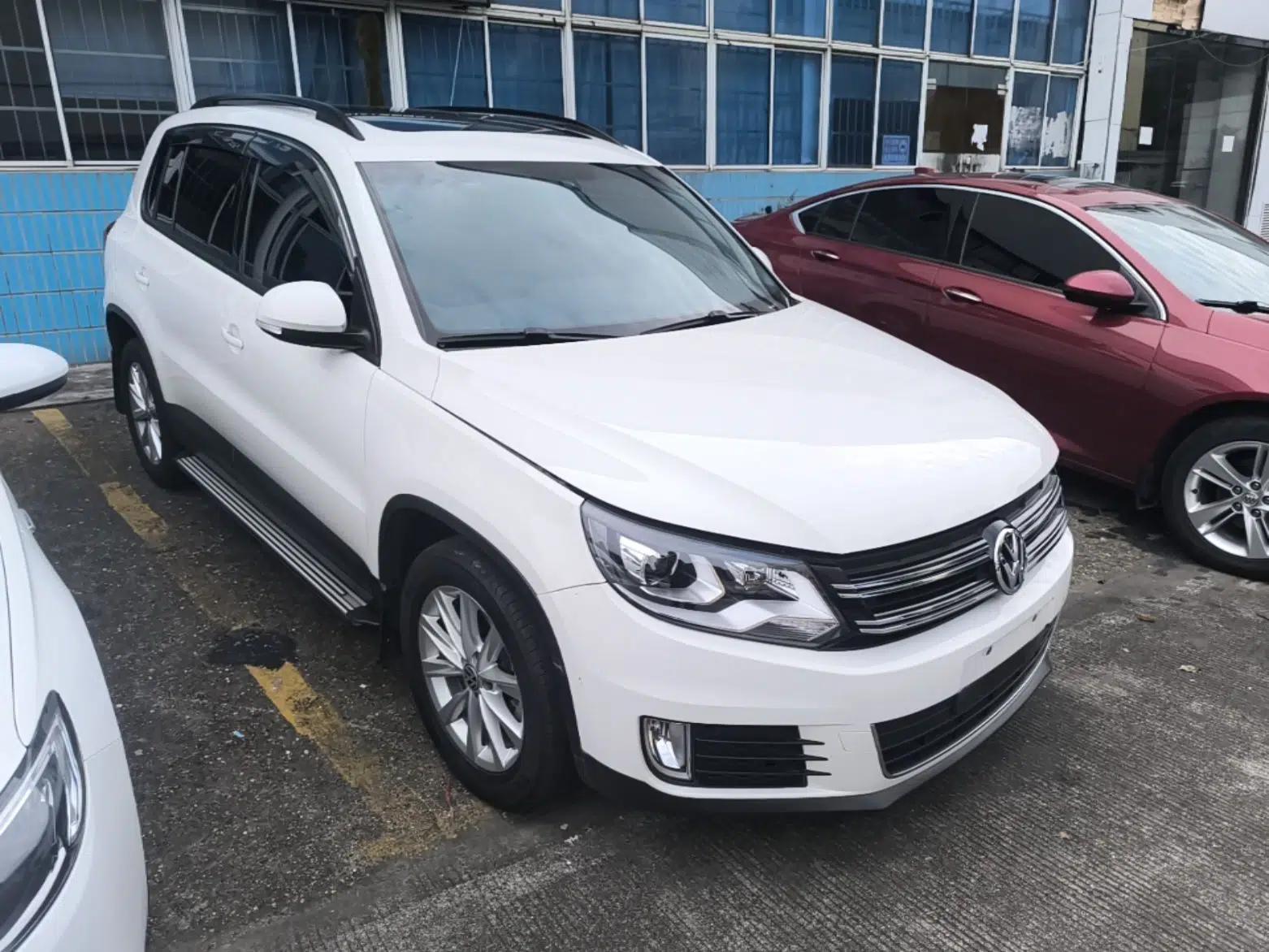 Volkswagen Tiguan 2016 280TSI Automatic Two-Wheel Drive Silk Road Comfort Edition — миниатюра 3