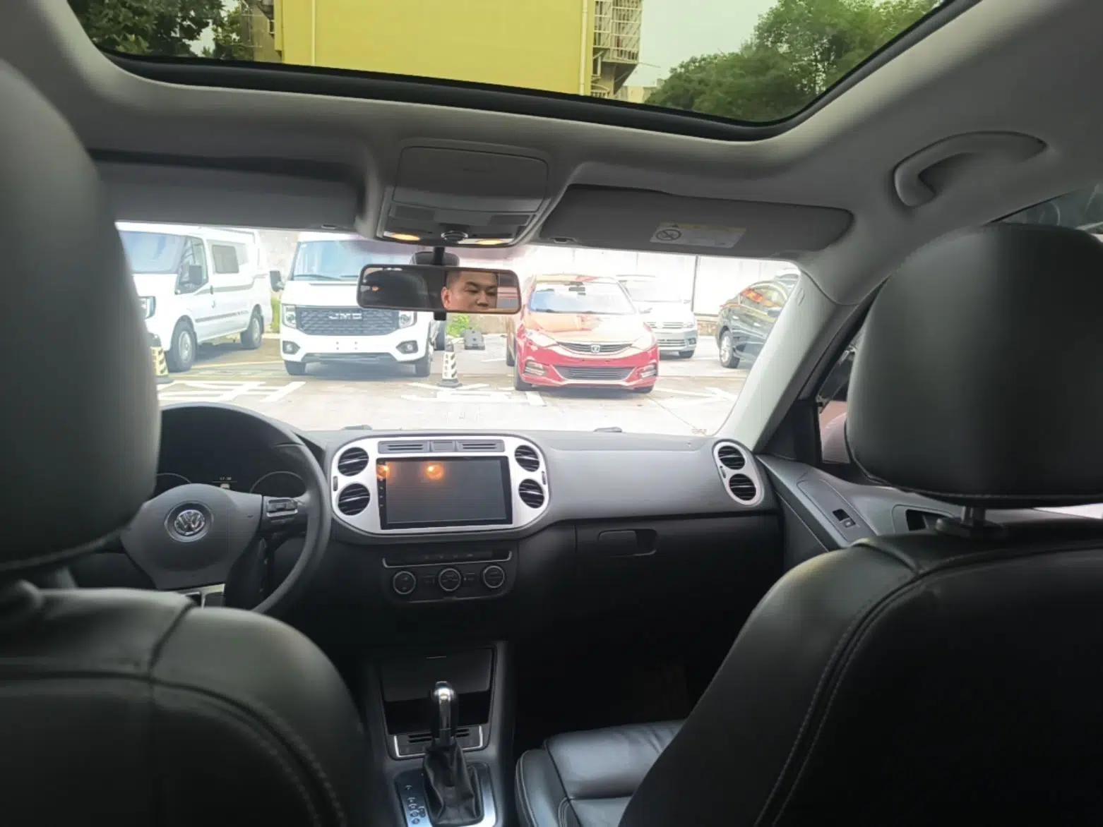 Volkswagen Tiguan 2016 280TSI Automatic Two-Wheel Drive Silk Road Comfort Edition — миниатюра 21