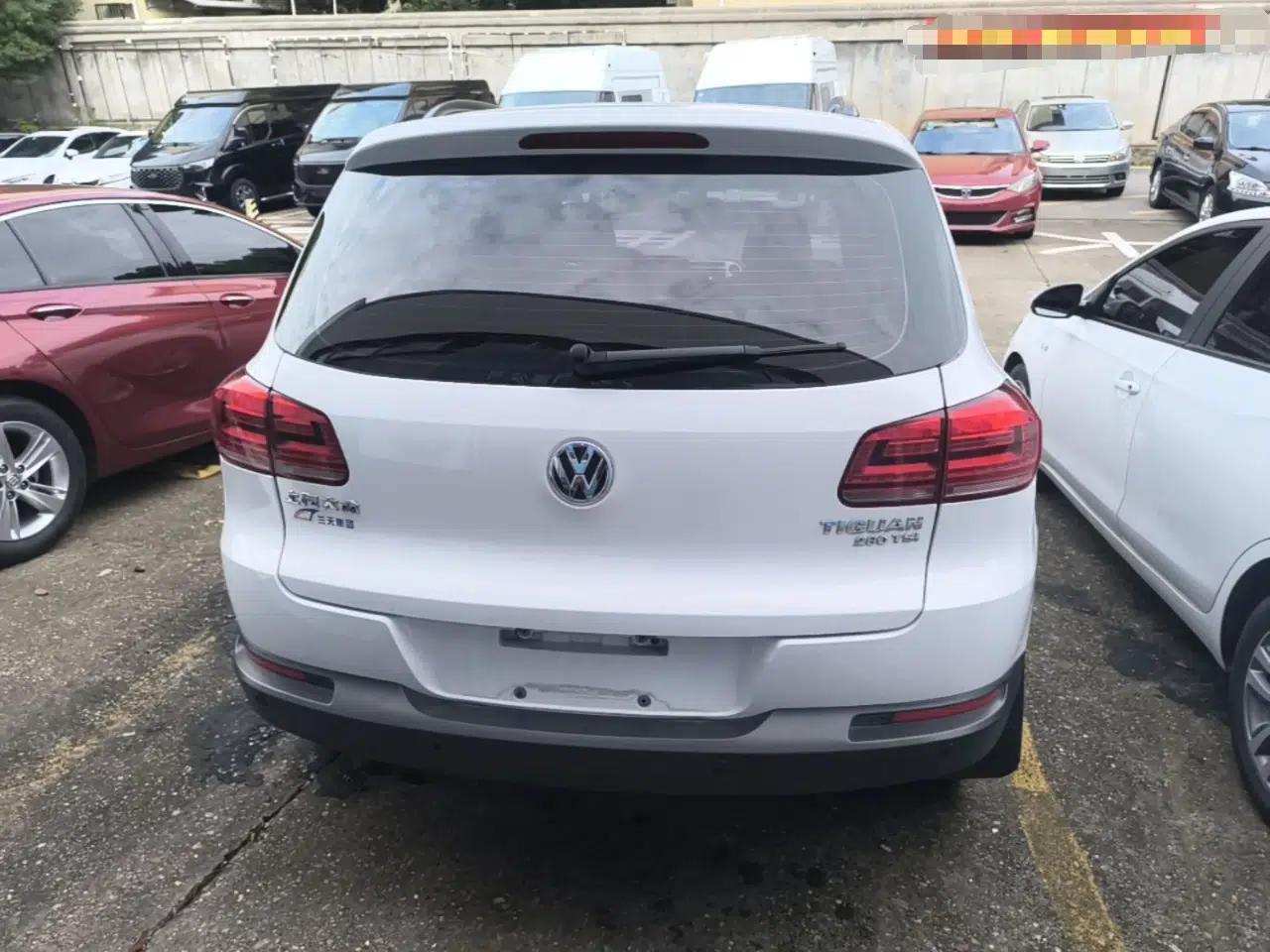 Volkswagen Tiguan 2016 280TSI Automatic Two-Wheel Drive Silk Road Comfort Edition — миниатюра 5