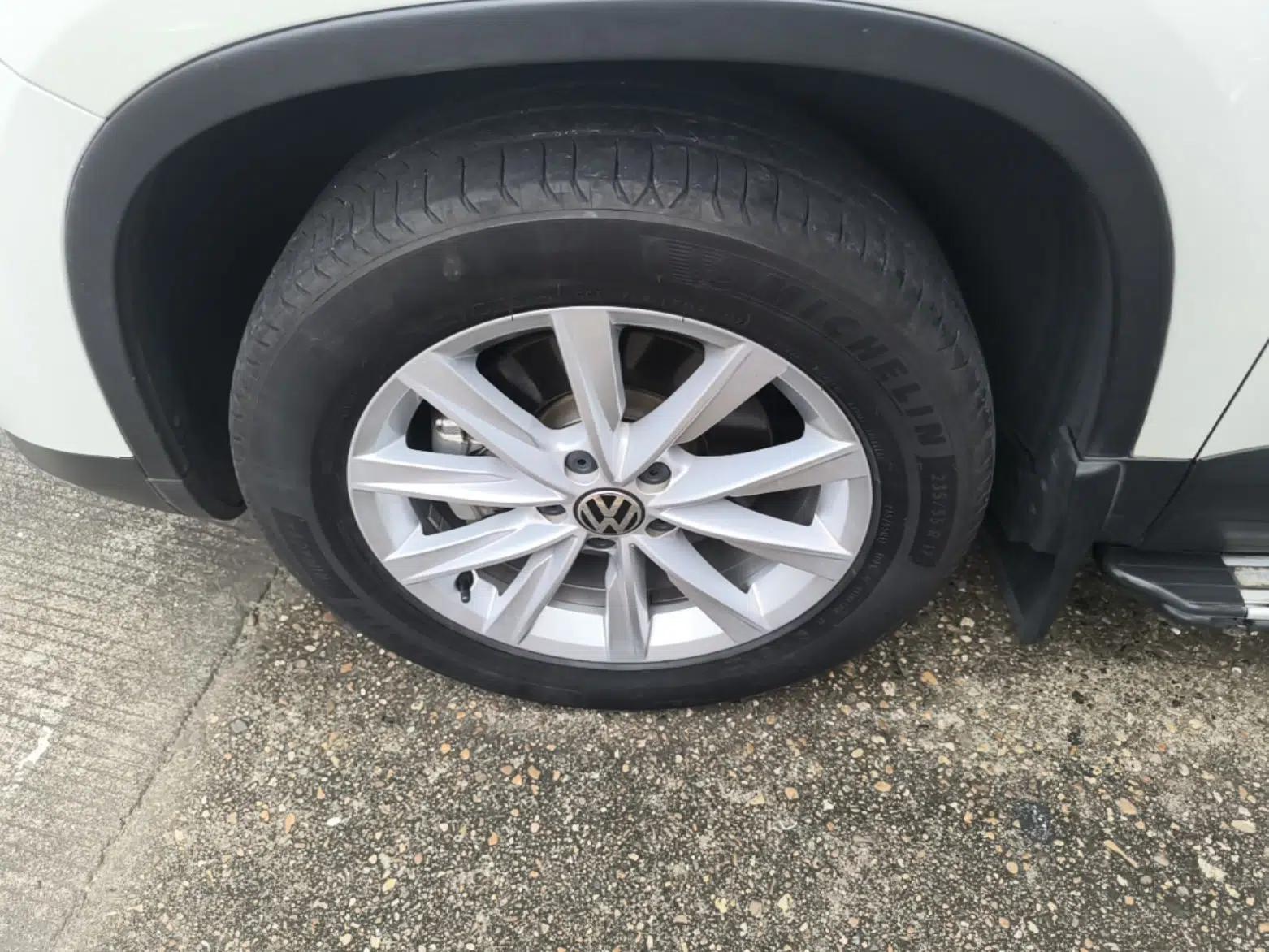 Volkswagen Tiguan 2016 280TSI Automatic Two-Wheel Drive Silk Road Comfort Edition — миниатюра 10