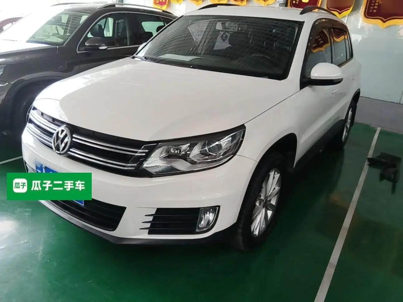 Volkswagen Tiguan 2016 280TSI Automatic Two-Wheel-Drive Silk Road Style Edition — миниатюра 1