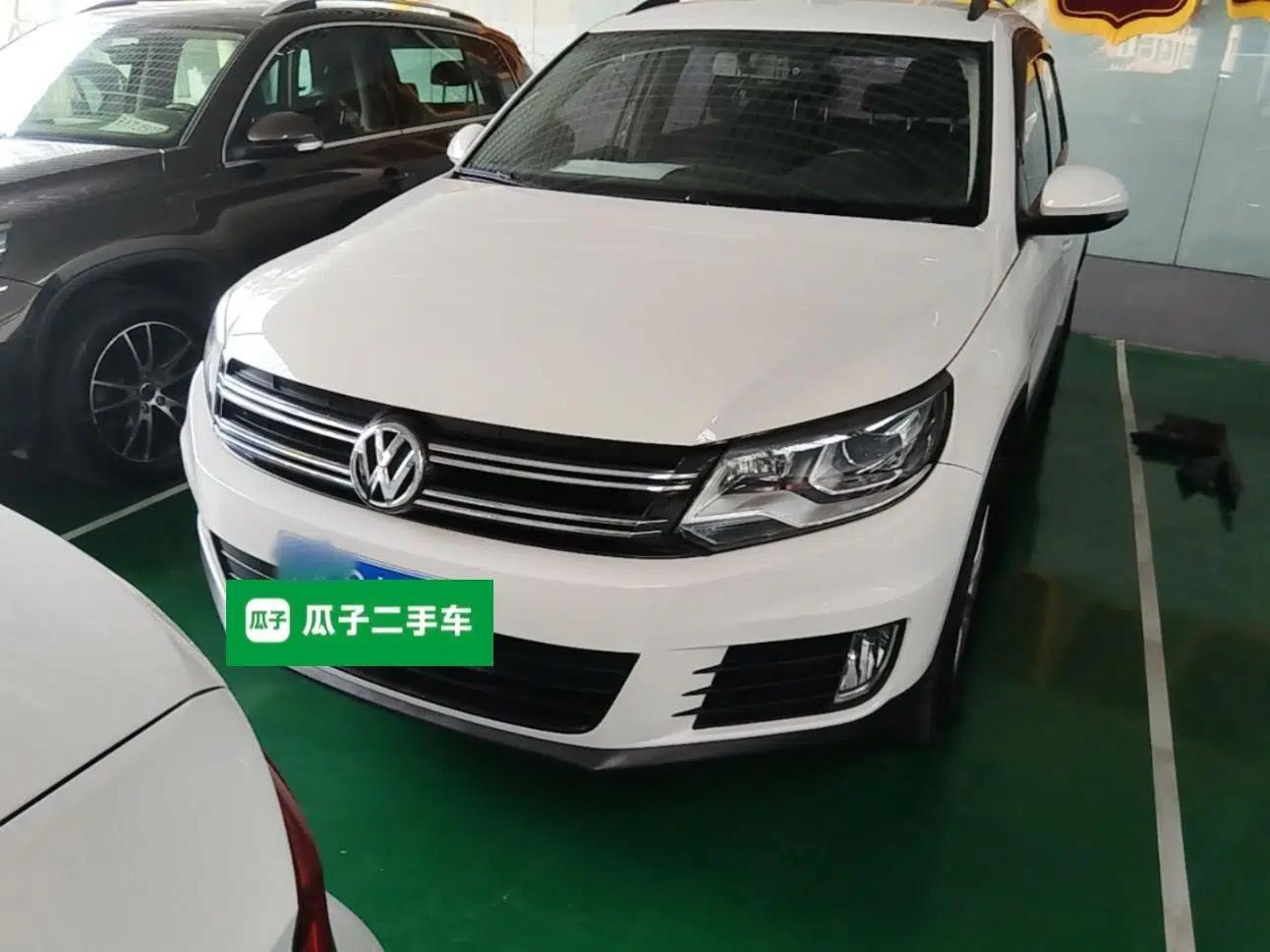 Volkswagen Tiguan 2016 280TSI Automatic Two-Wheel-Drive Silk Road Style Edition — миниатюра 2
