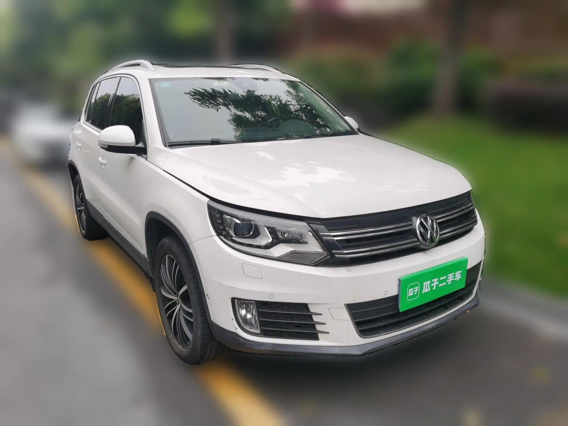 Volkswagen Tiguan 2015 2.0 TSI Automatic All-Wheel Drive Flagship Edition — миниатюра 3