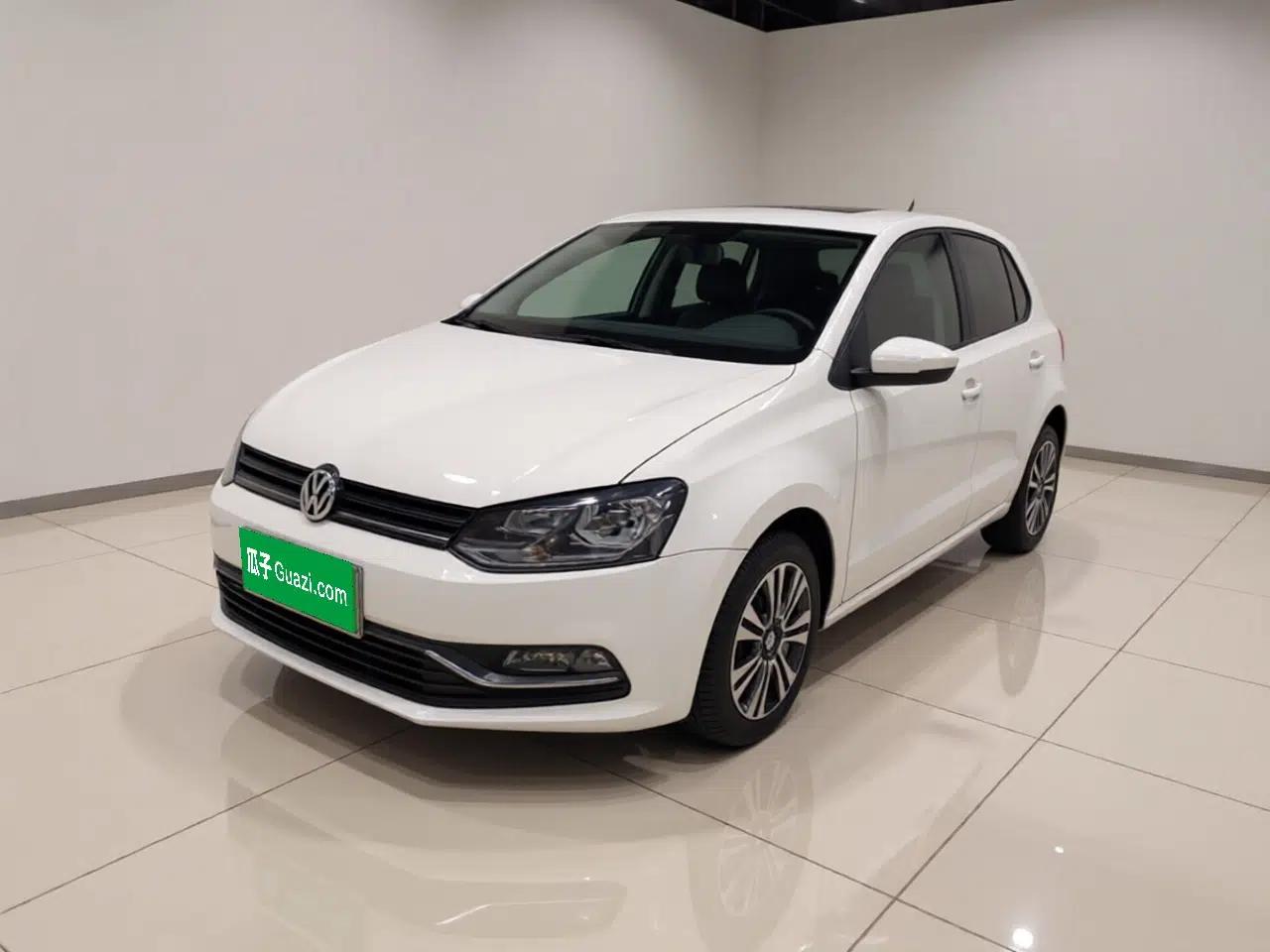 Volkswagen Polo 2018 1.5L Automatic Enjoyment Model — миниатюра 1