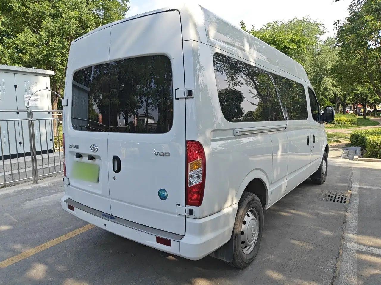 SAIC MAXUS Xintu V80 2025 Value Edition Aoyuntong 2.0T Manual Long Wheelbase Mid-Height Design 127 Ps 6/7/9-Seater — миниатюра 6