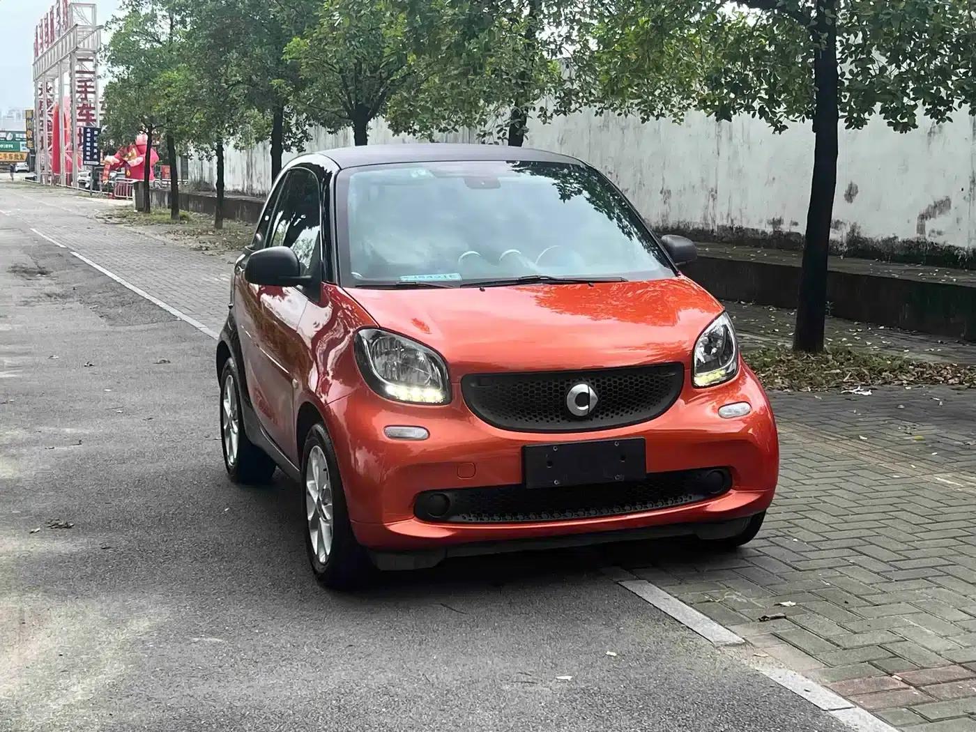 2015 Smart Fortwo 1.0L 52kW Hardtop Dynamic Edition — миниатюра 3