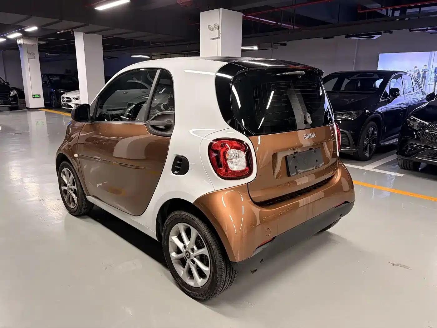 2015 Smart Fortwo 1.0L 52kW Hardtop Dynamic Edition — миниатюра 4