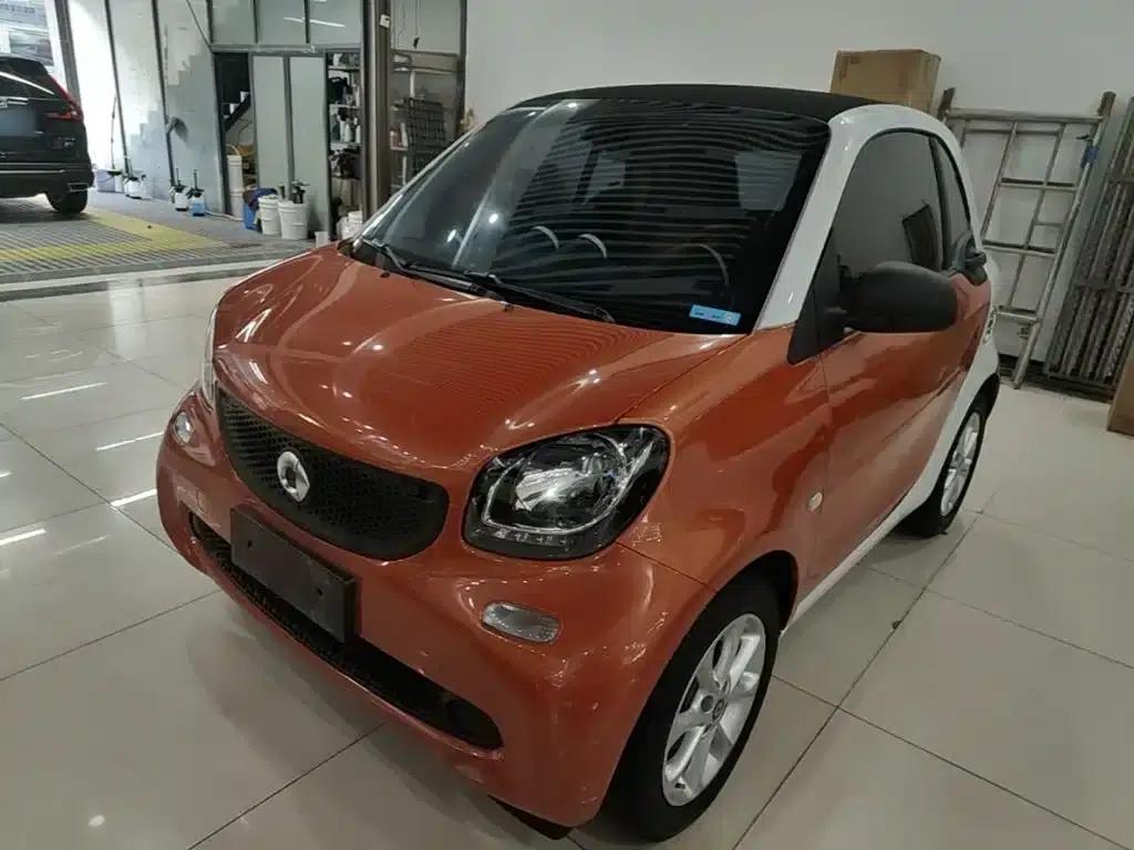 2018 Smart Fortwo 1.0L 52kW Hardtop Dynamic Edition (National V Emission Standard) — миниатюра 1